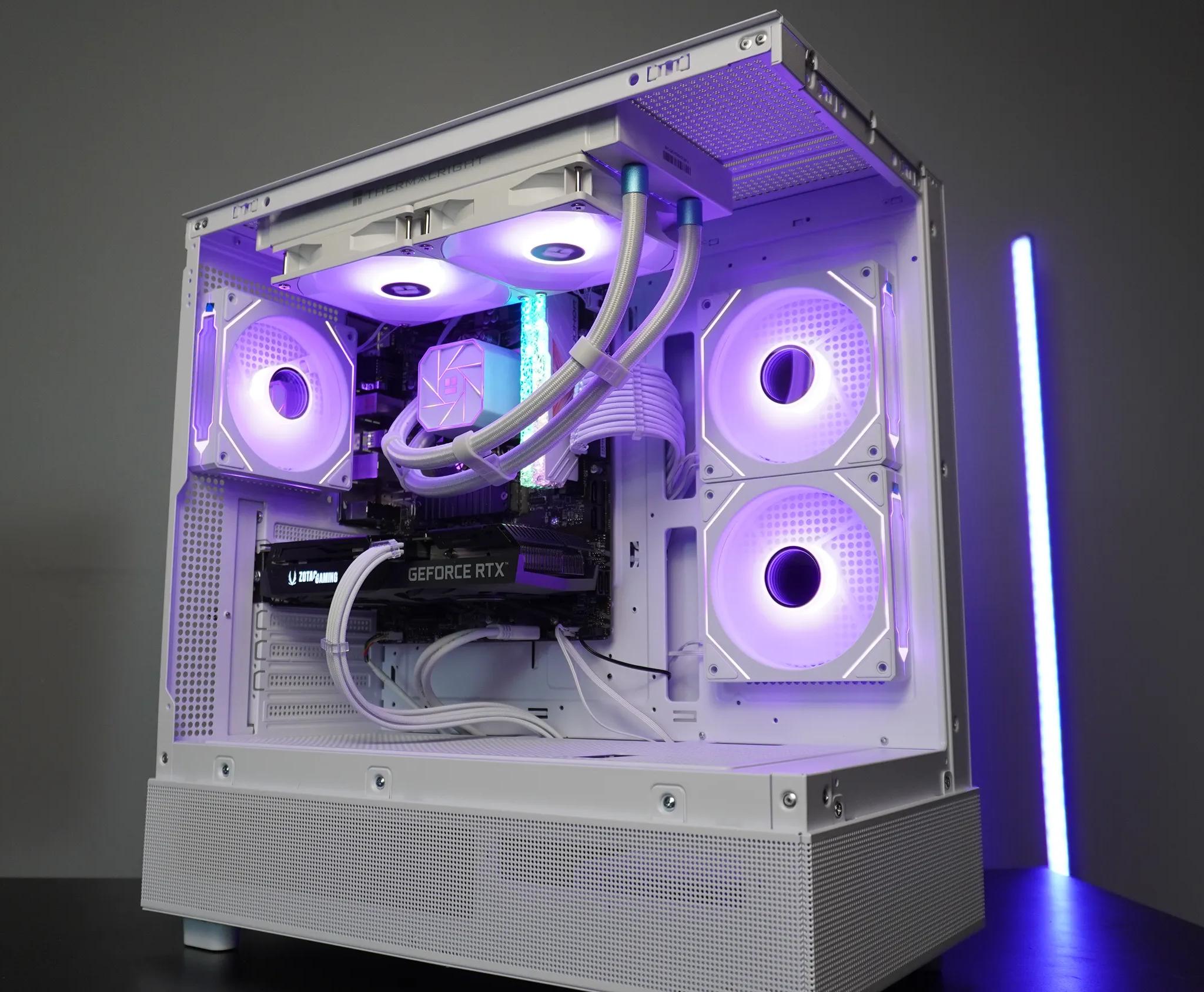 🤍AESTHETIC🤍 1080p/1440p Machine 💚 3060ti 8gb 🧡 Ryzen 5 5600 | 16GB DDR4 | 1TB NVME