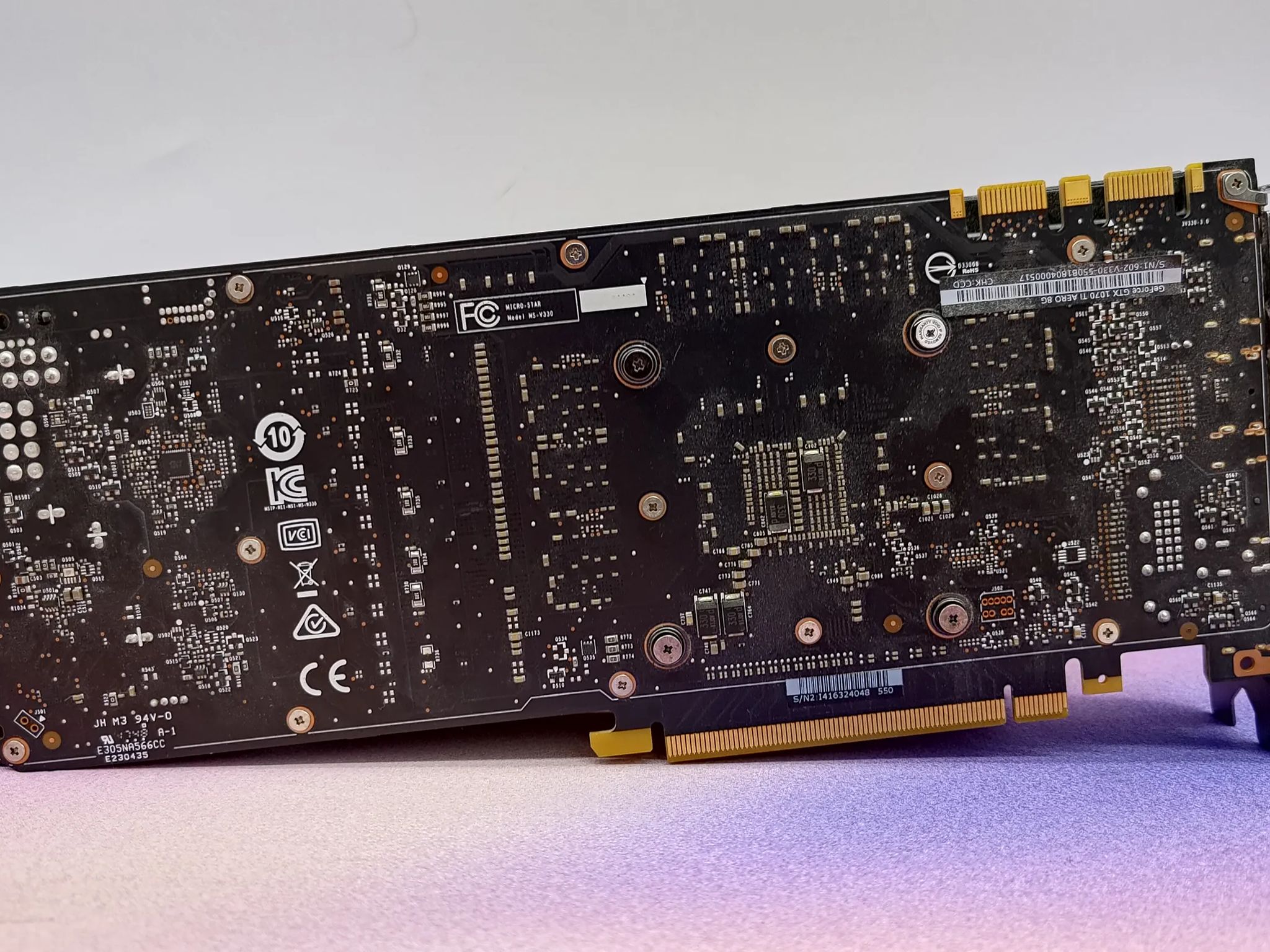 MSI Aero GTX 1070Ti