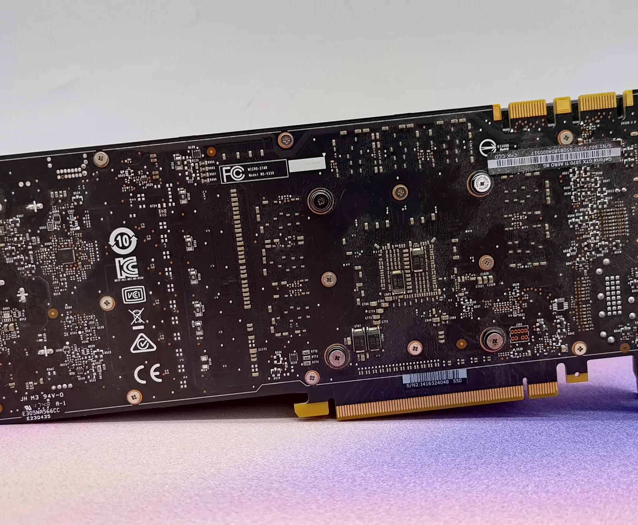 MSI Aero GTX 1070Ti