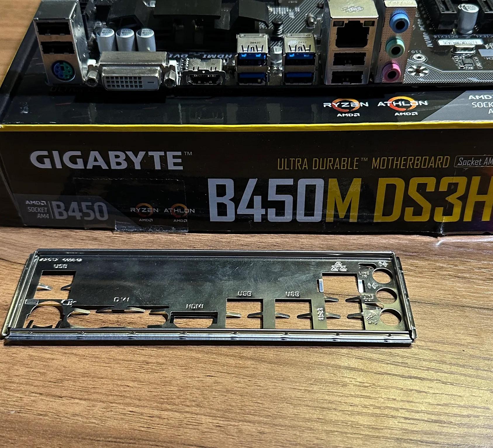 GIGABYTE AX370M-DS3H AMD AM4 MATX Desktop Motherboard (AS-IS) Free Shipping