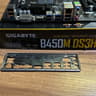 GIGABYTE AX370M-DS3H AMD AM4 MATX Desktop Motherboard (AS-IS) Free Shipping