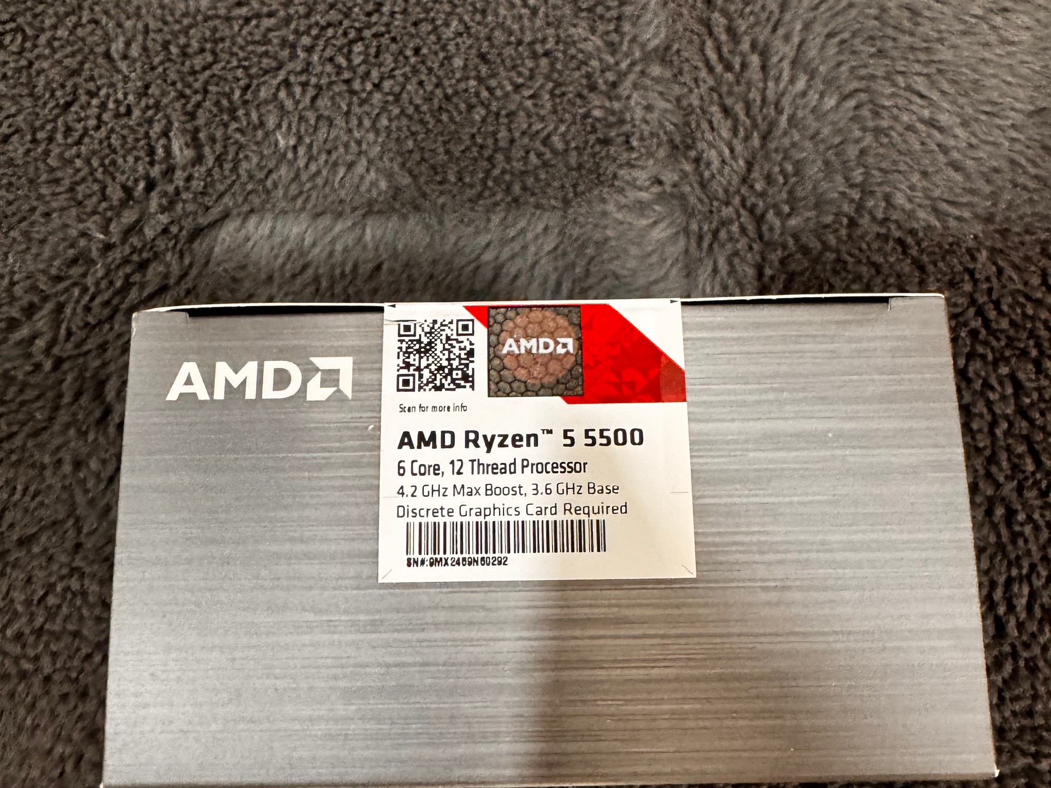 AMD Ryzen 5 5500