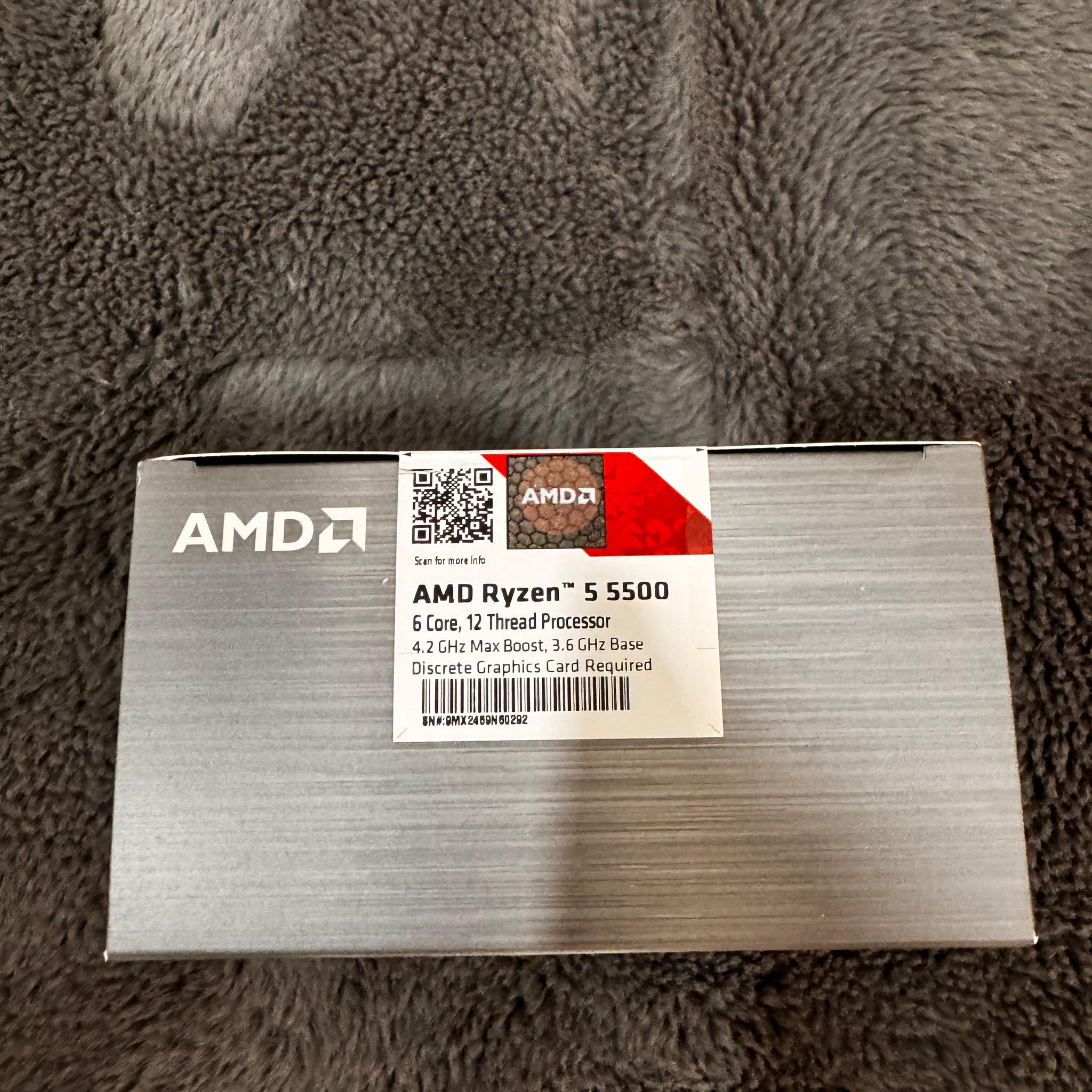 AMD Ryzen 5 5500