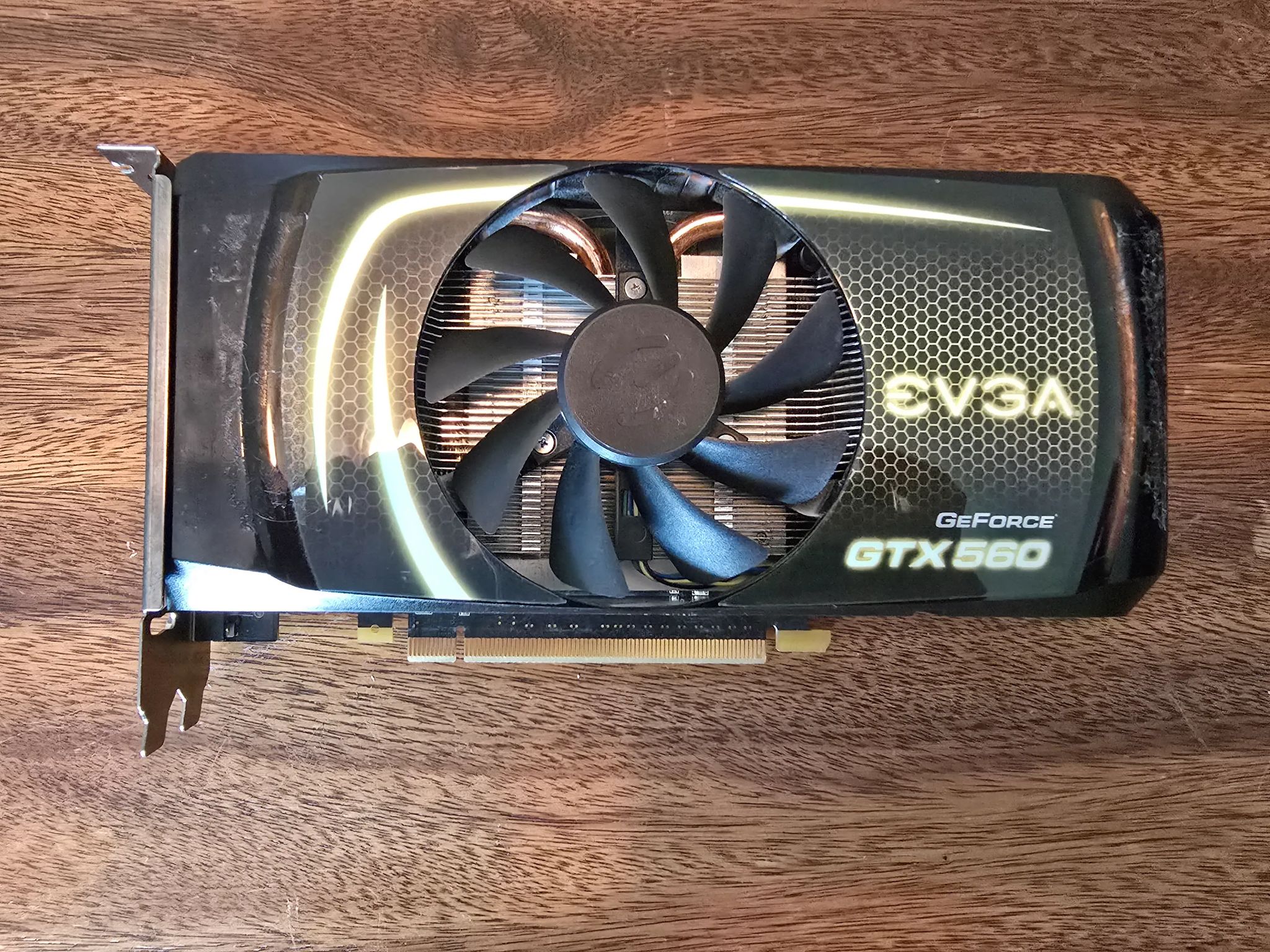 EVGA NVIDIA GeForce GTX 560 (01G-P3-1460-KR) 1GB GDDR5 SDRAM PCI Express x16...
