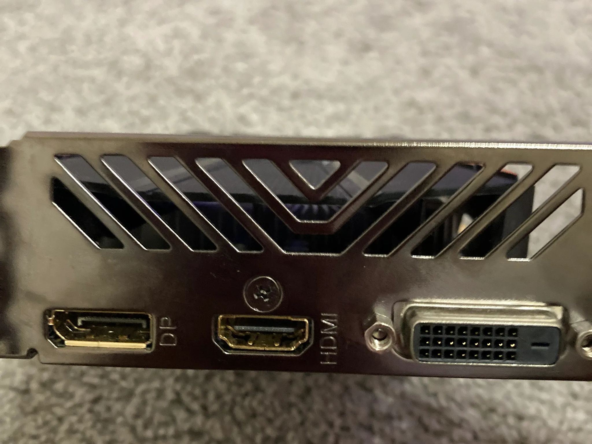 GIGABYTE GTX 1050ti Gaming Graphics