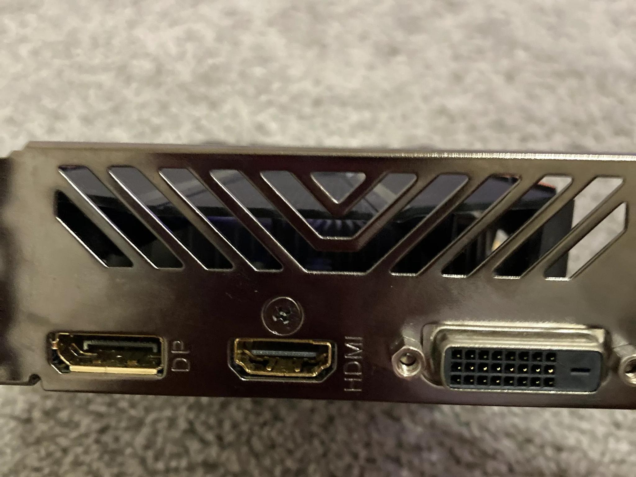 GIGABYTE GTX 1050ti Gaming Graphics
