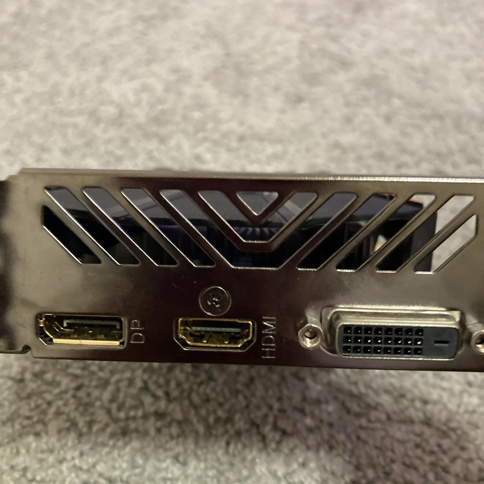 GIGABYTE GTX 1050ti Gaming Graphics