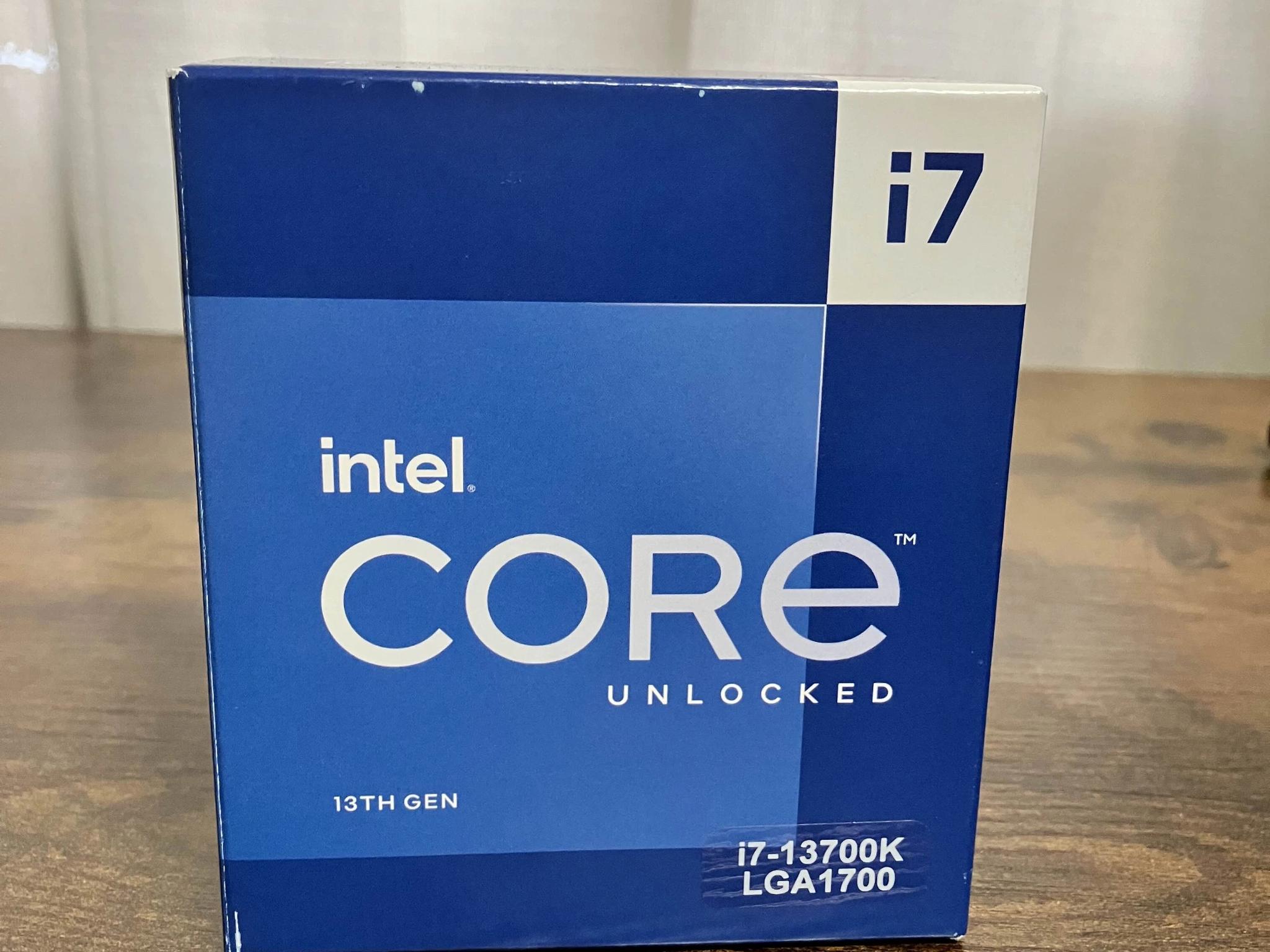 Intel I7 13700k