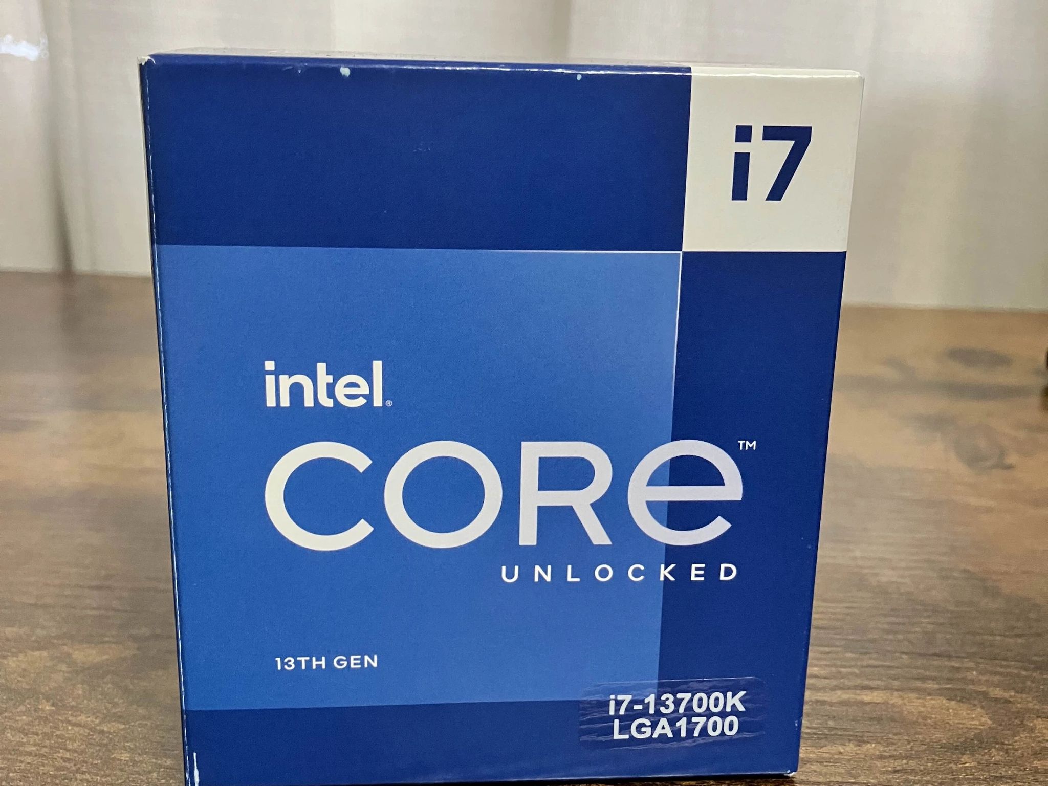 Intel I7 13700k