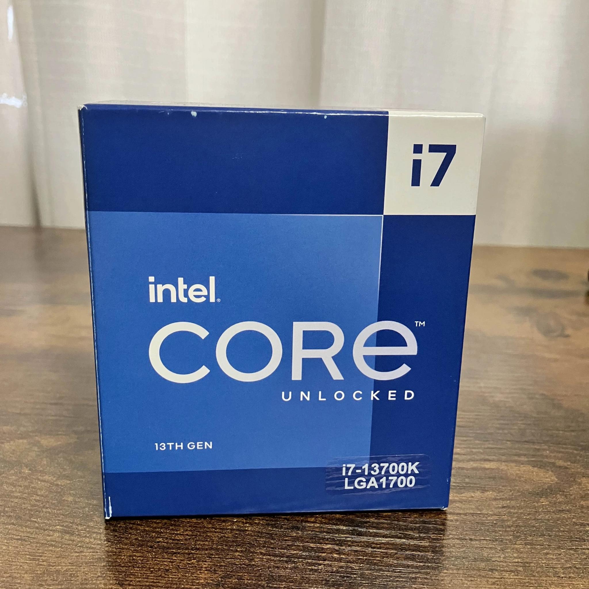 Intel I7 13700k