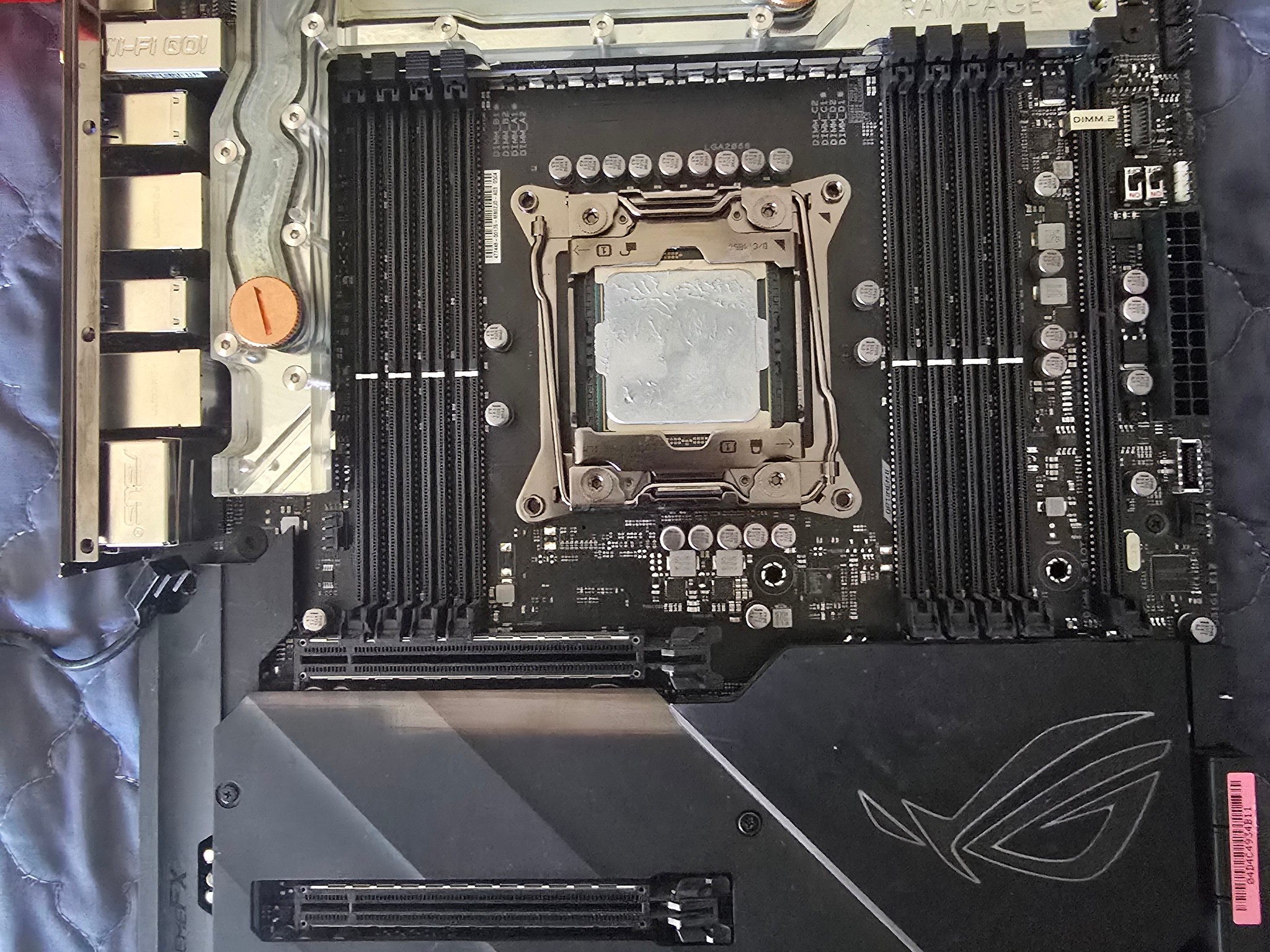 ASUS X299 ROG RAMPAGE VI EXTREME OMEGA LGA 2066