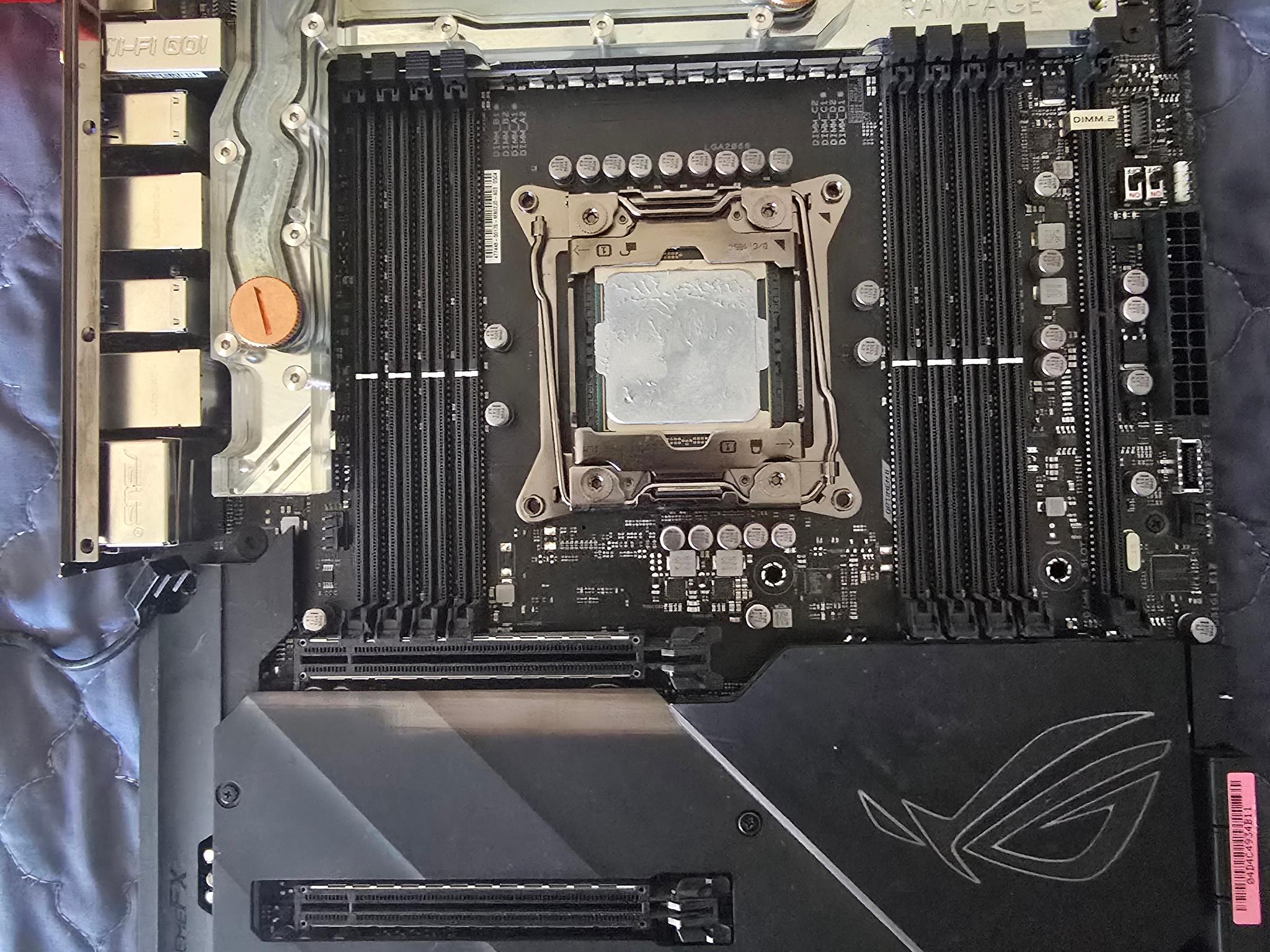 ASUS X299 ROG RAMPAGE VI EXTREME OMEGA LGA 2066