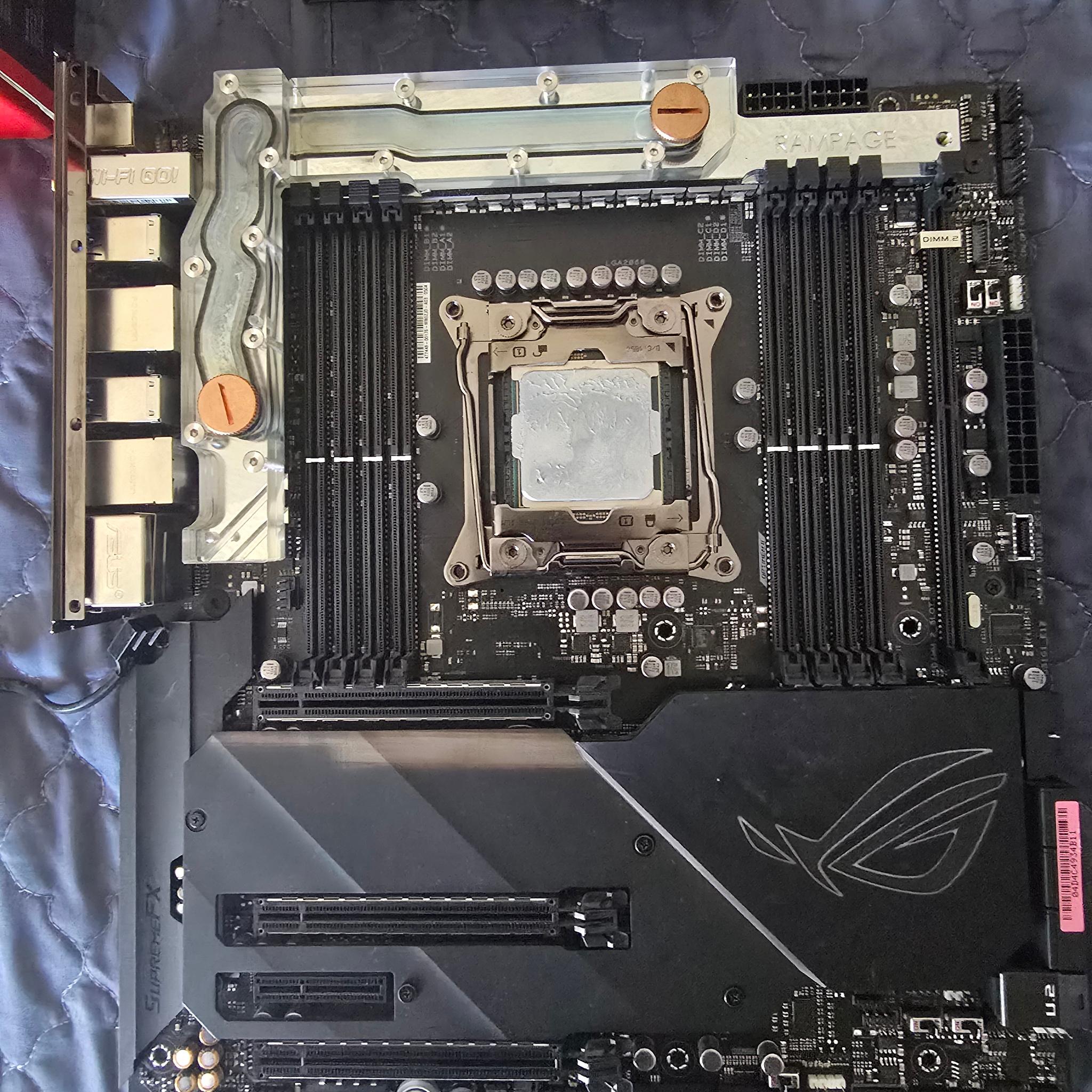 ASUS X299 ROG RAMPAGE VI EXTREME OMEGA LGA 2066