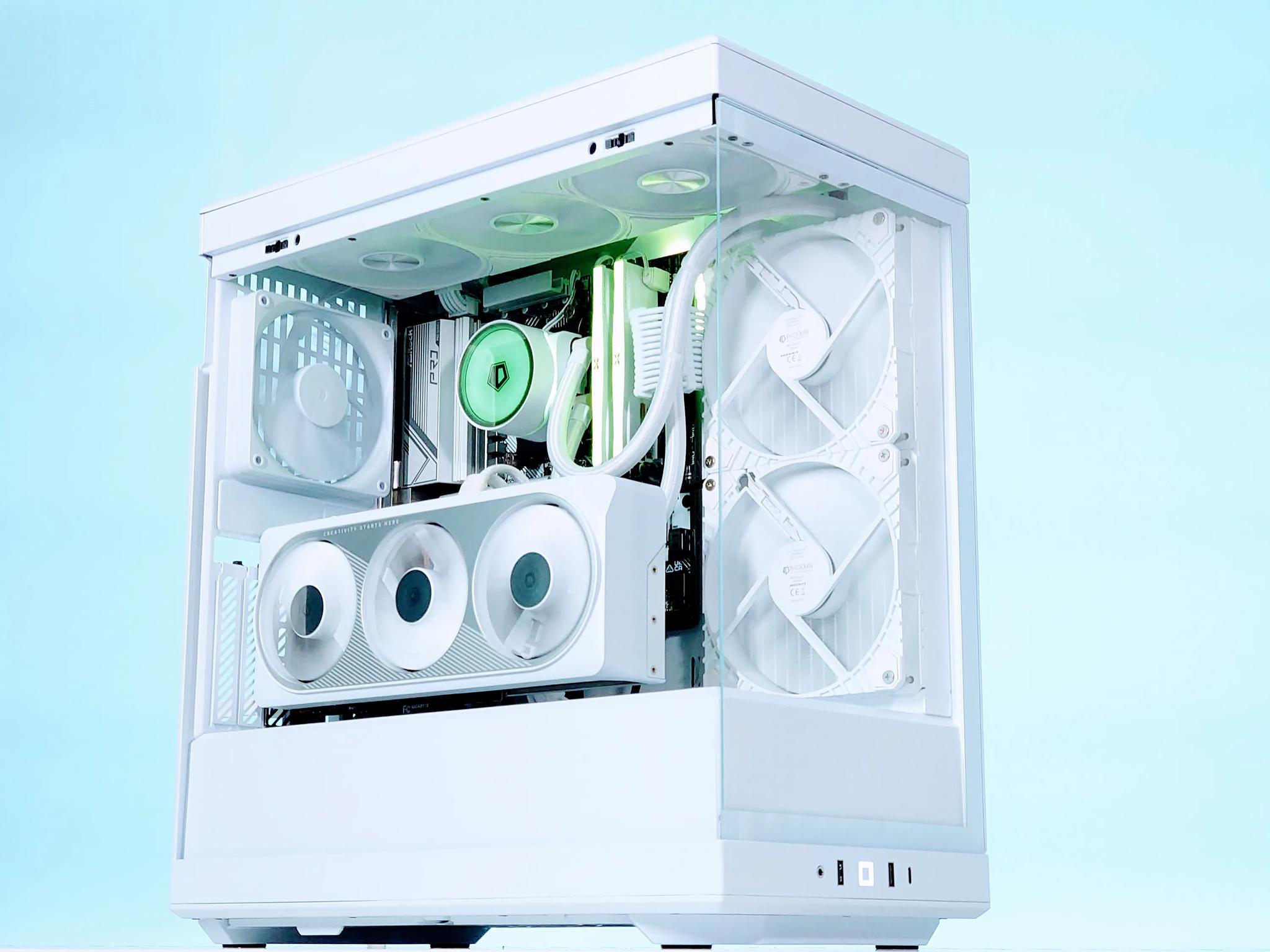 ❄️🌪️🌬️Arctic Blast🌨️Nvidia RTX 4070 Super 12GB🌨️AMD Ryzen 7 7700X🌨️32GB DDR5🌨️1TB NVME