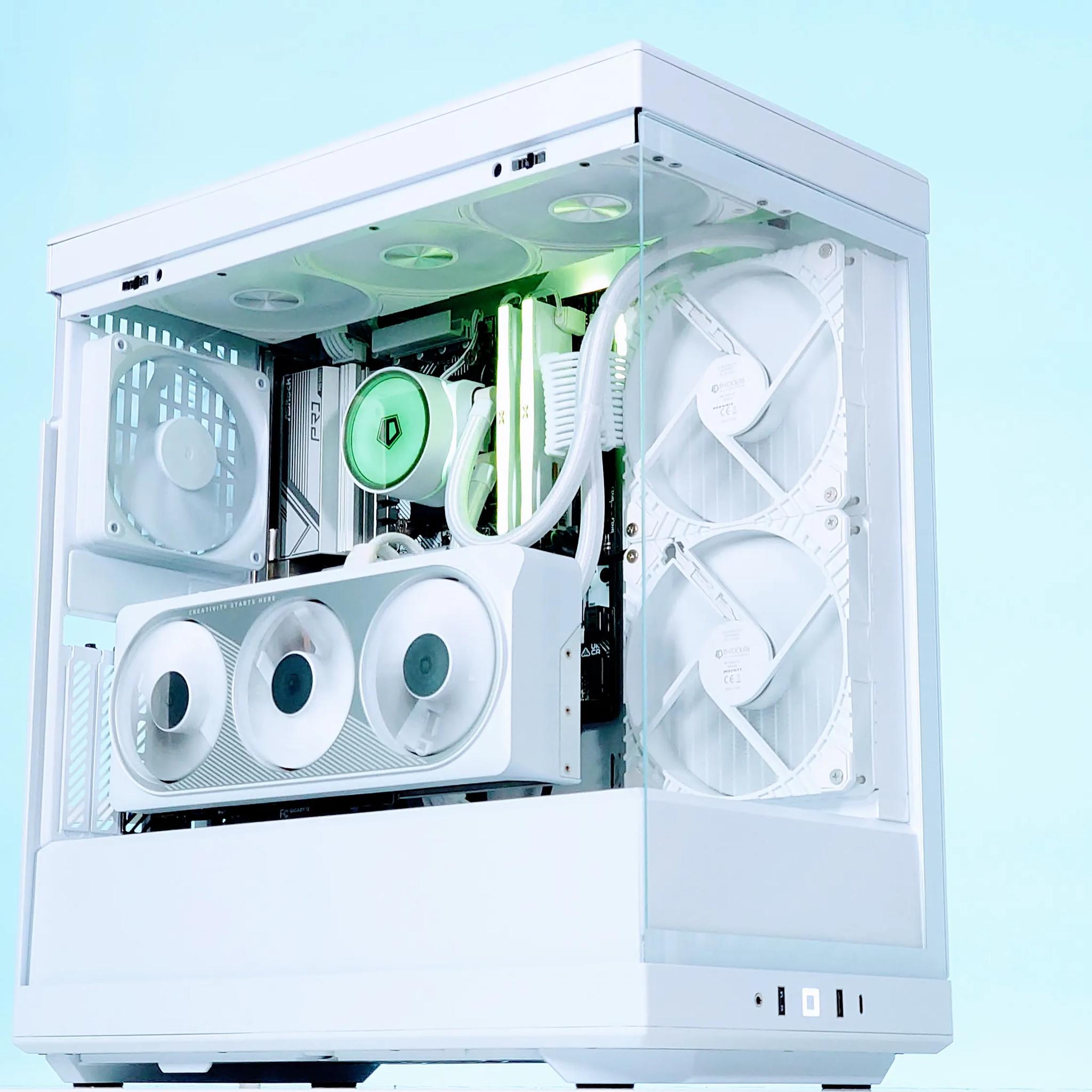 ❄️🌪️🌬️Arctic Blast🌨️Nvidia RTX 4070 Super 12GB🌨️AMD Ryzen 7 7700X🌨️32GB DDR5🌨️1TB NVME
