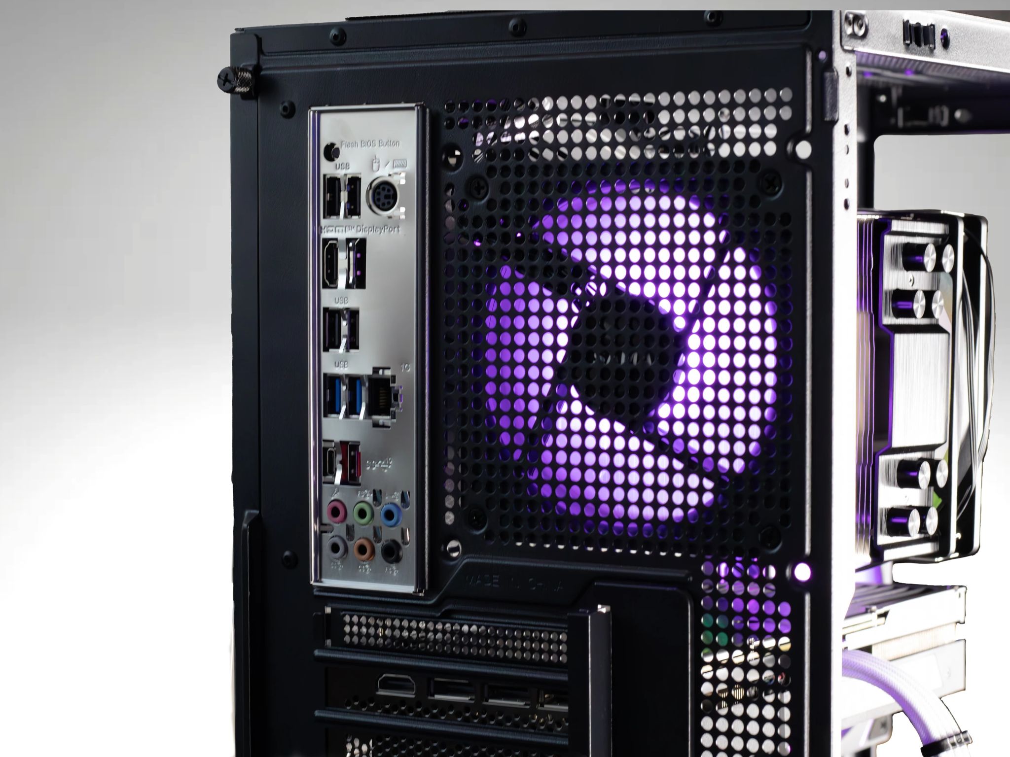 🌑🚀 Gaming and Streaming PC - RTX 3070 🎮 Ryzen 5 5600 🎮 16GB DDR4 🎮 1TB NVMe SSD  ️