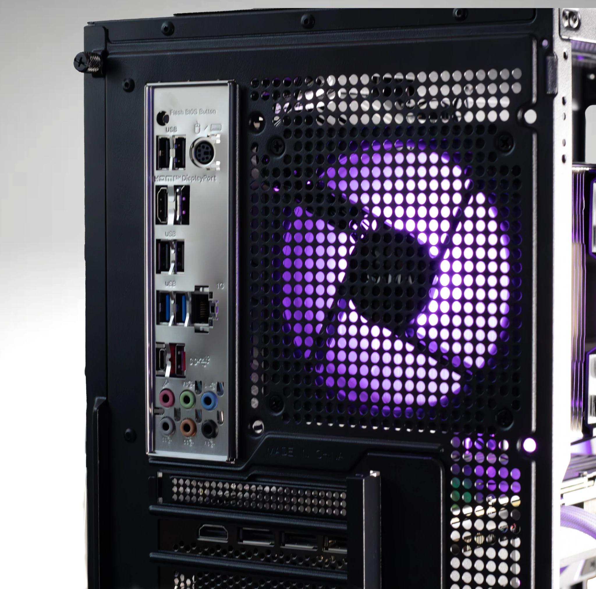 🌑🚀 Gaming and Streaming PC - RTX 3070 🎮 Ryzen 5 5600 🎮 16GB DDR4 🎮 1TB NVMe SSD  ️
