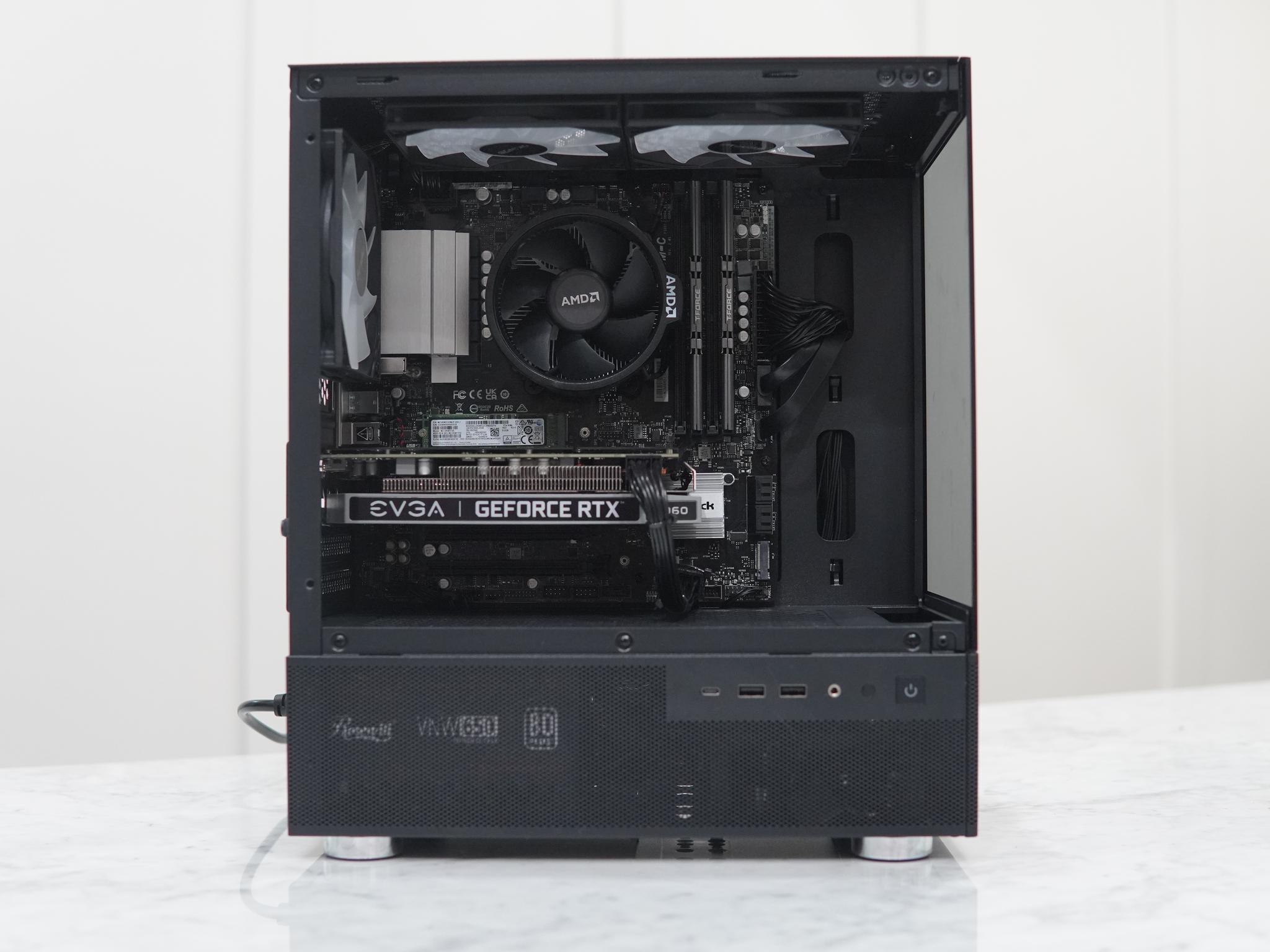 GeForce RTX 2060 Super Custom Gaming PC - Ryzen 5 3600