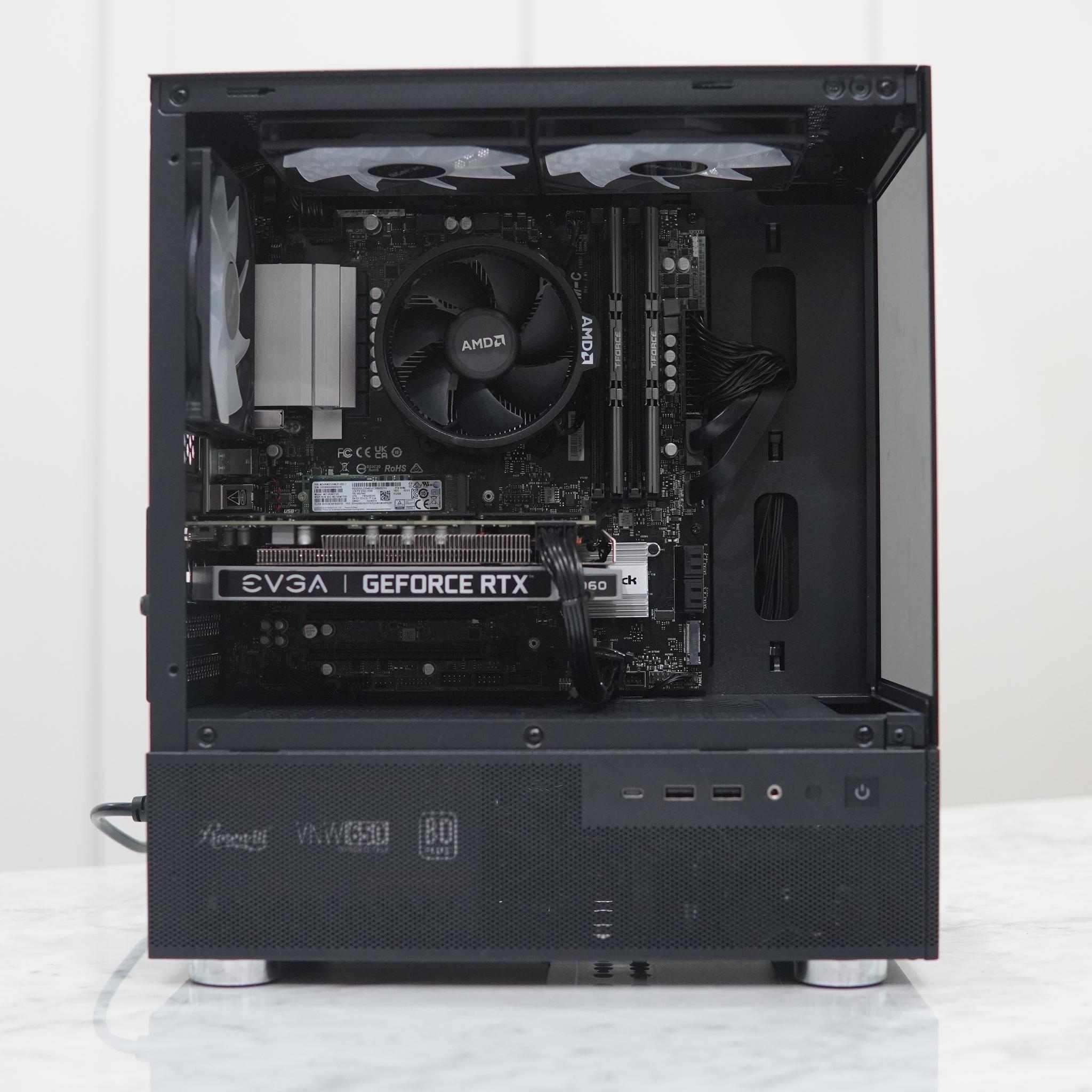 GeForce RTX 2060 Super Custom Gaming PC - Ryzen 5 3600