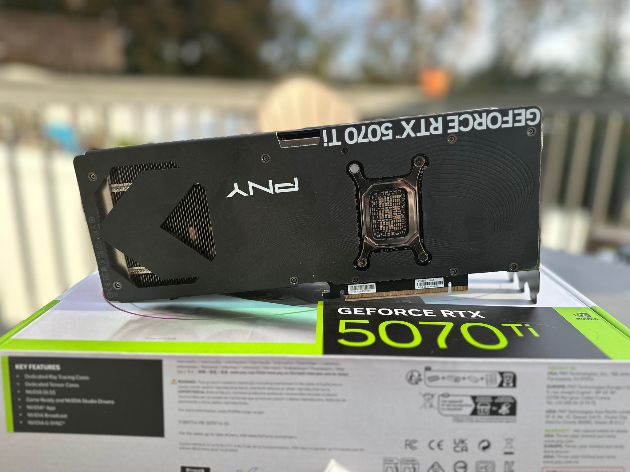 PNY GeForce RTX 5070 Ti OC Triple Fan