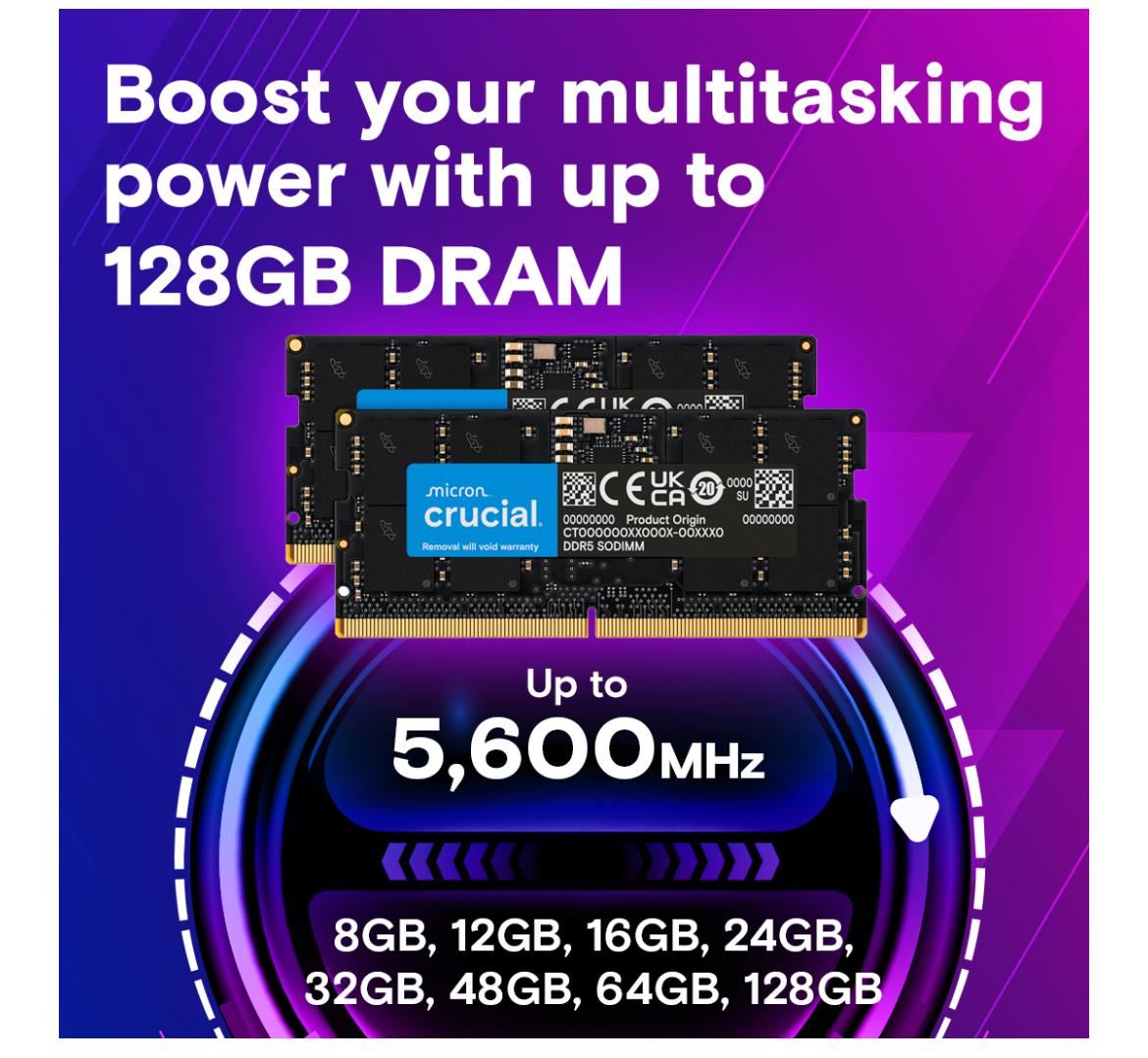 Crucial 32GB DDR5 RAM