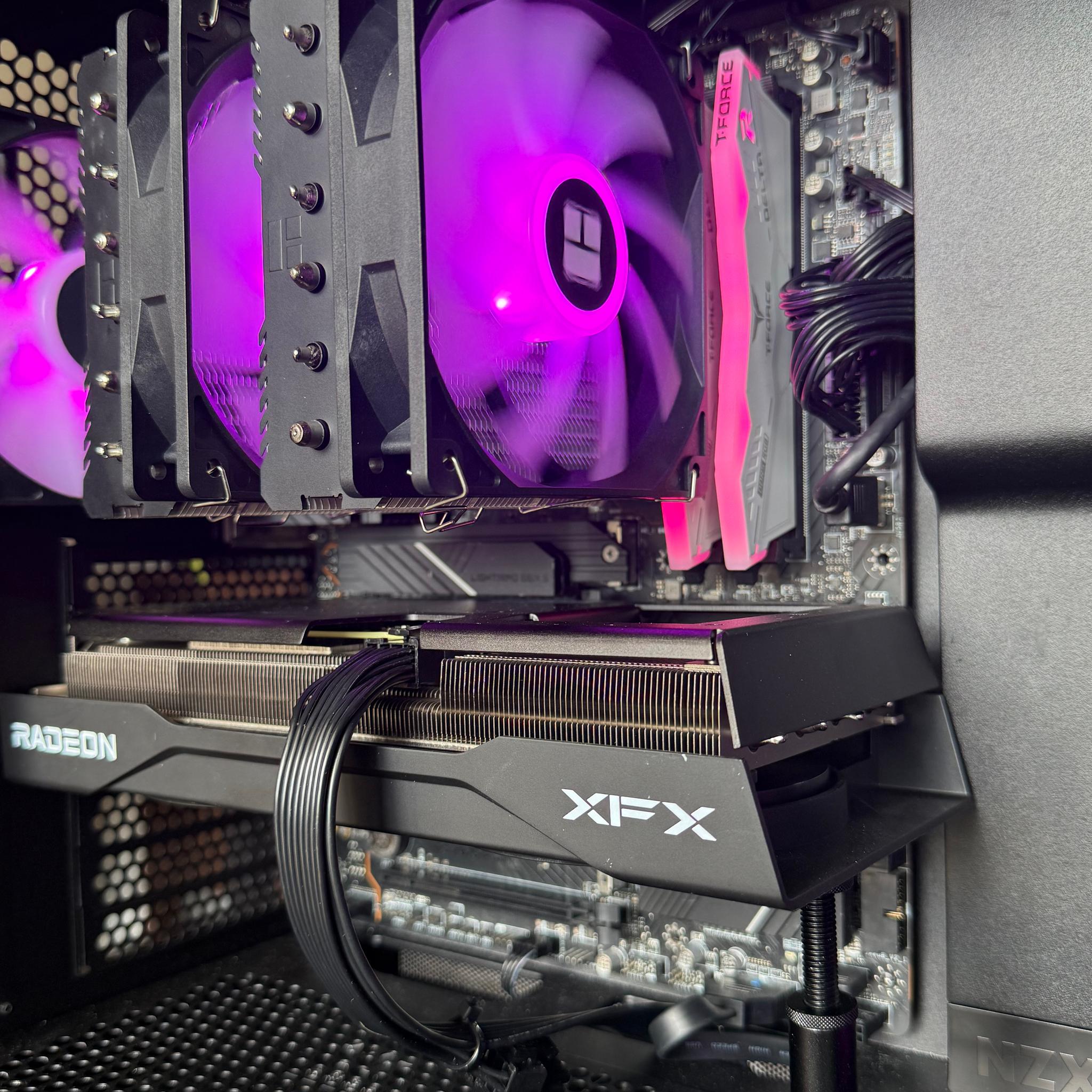 7600X - 9060 XT 8GB - 32GB DDR5