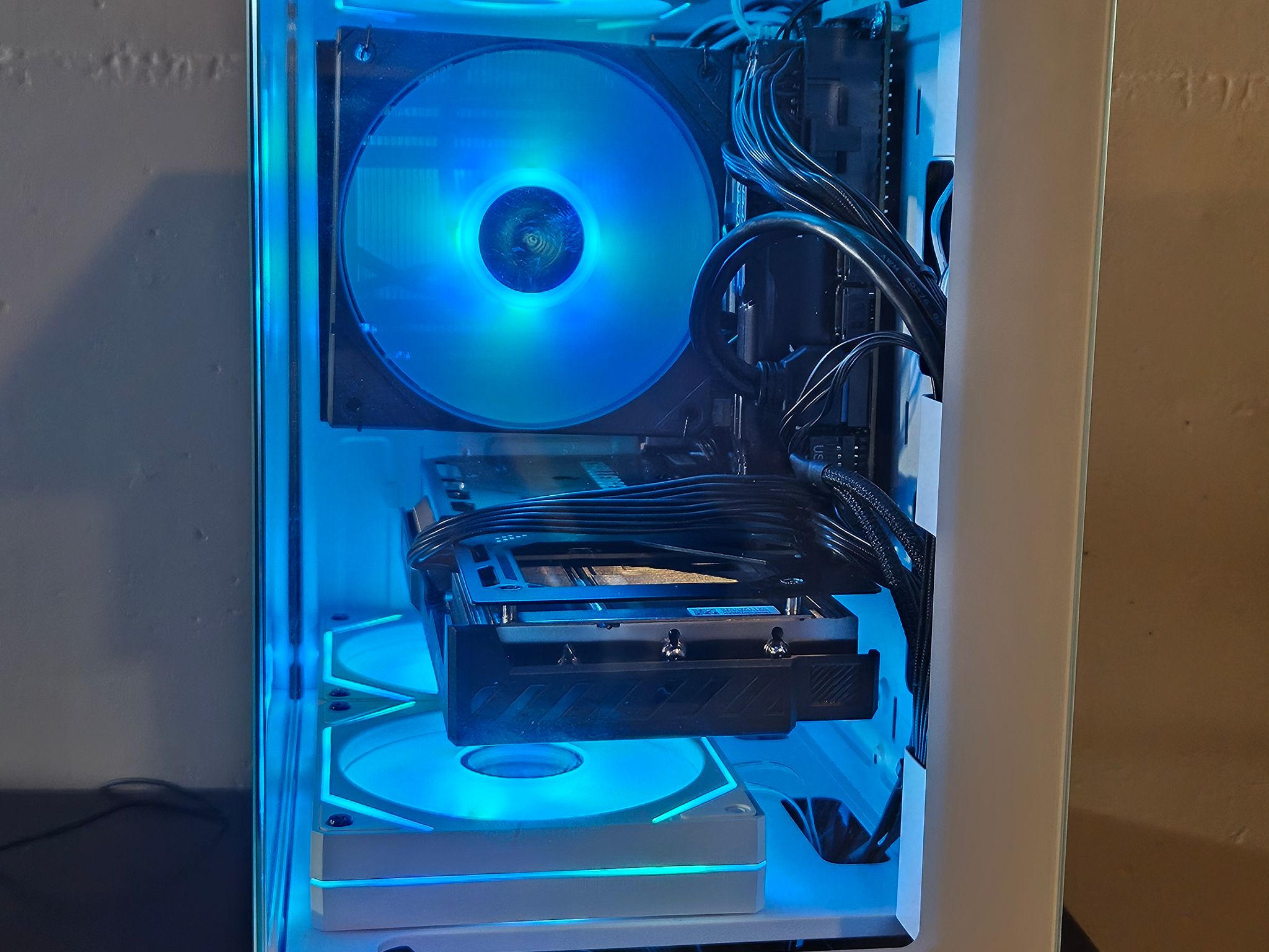 🔥 Ryzen 5 5500 + Arc B570 Gaming PC | 32GB RAM | 1TB Gen3 NVMe SSD | ARGB Build | Ready to Game!