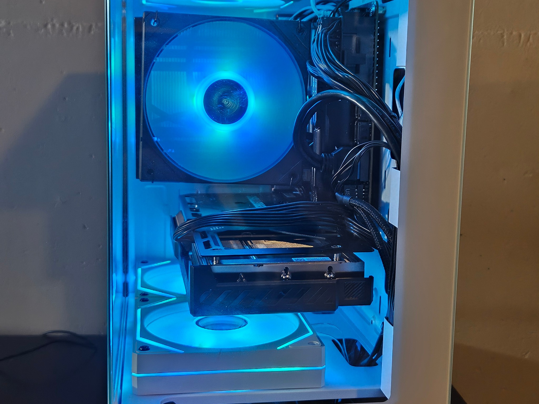 🔥 Ryzen 5 5500 + Arc B570 Gaming PC | 32GB RAM | 1TB Gen3 NVMe SSD | ARGB Build | Ready to Game!