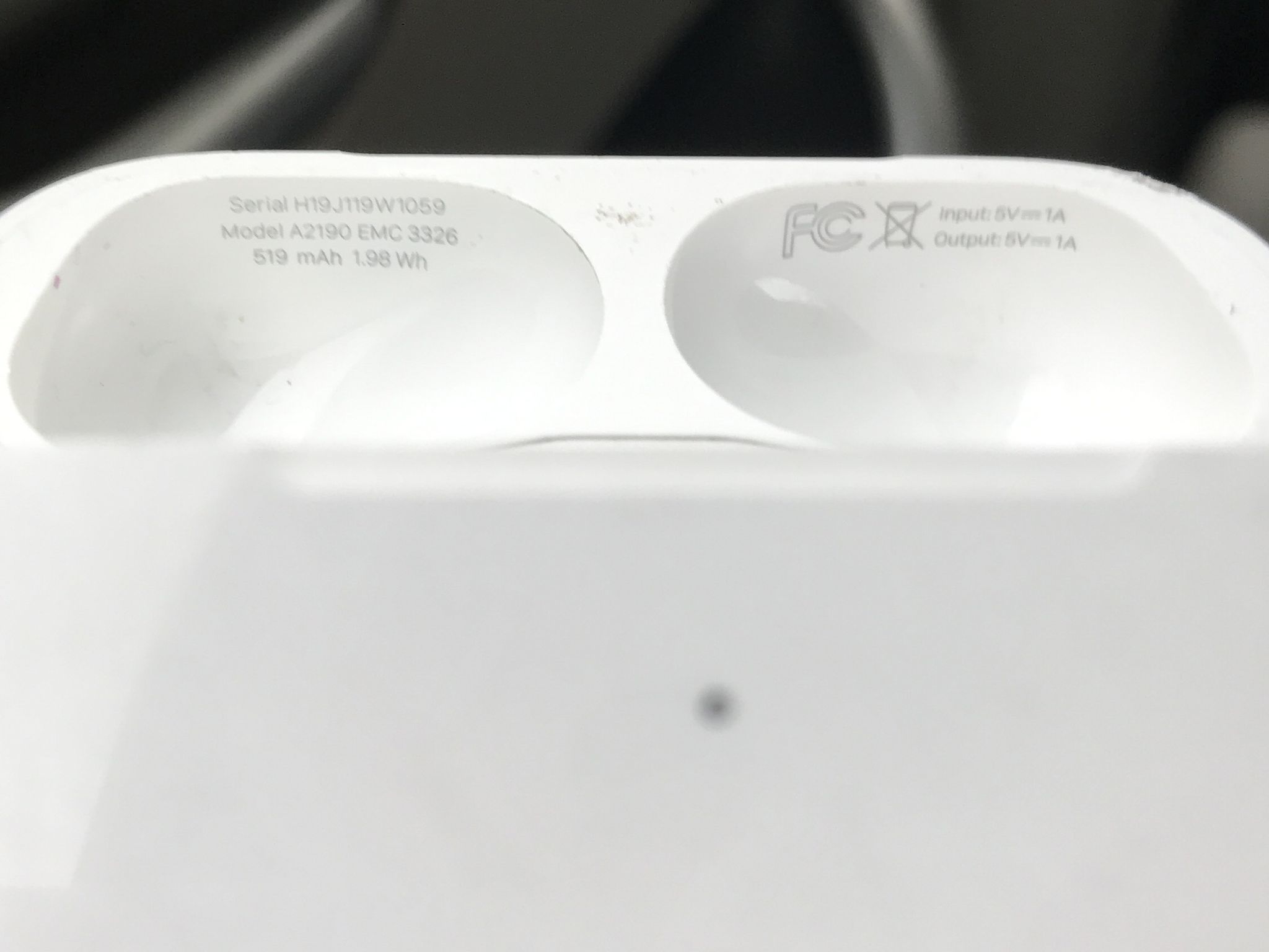Apple AirPods Pro 1st Generation Wireless Earbuds Charging Case Only A2190