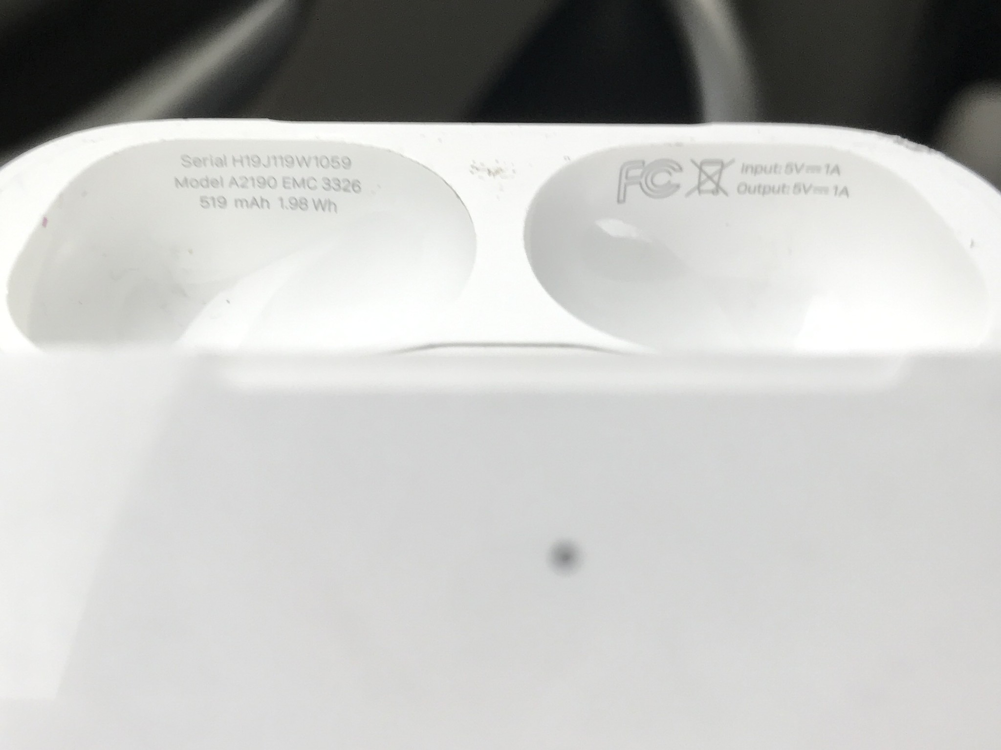 Apple AirPods Pro 1st Generation Wireless Earbuds Charging Case Only A2190