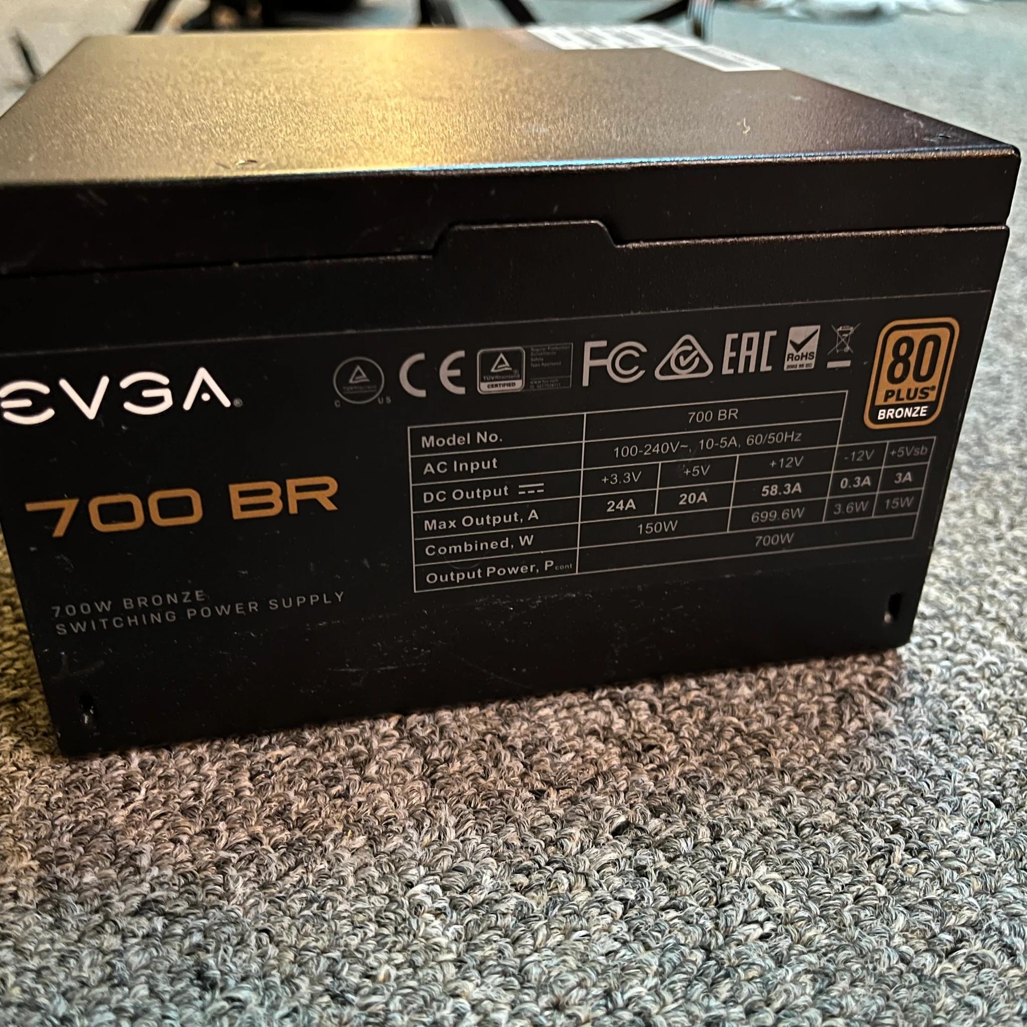 EVGA BR 700W Power Supply