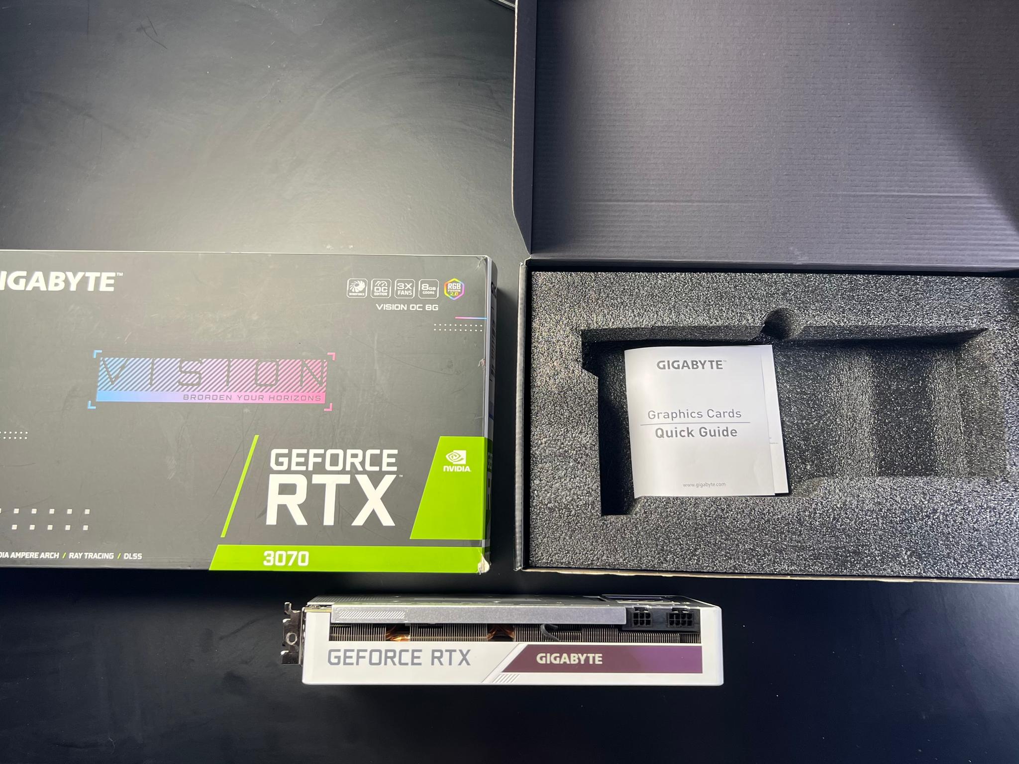 Gigabyte Vision OC GeForce RTX 3070