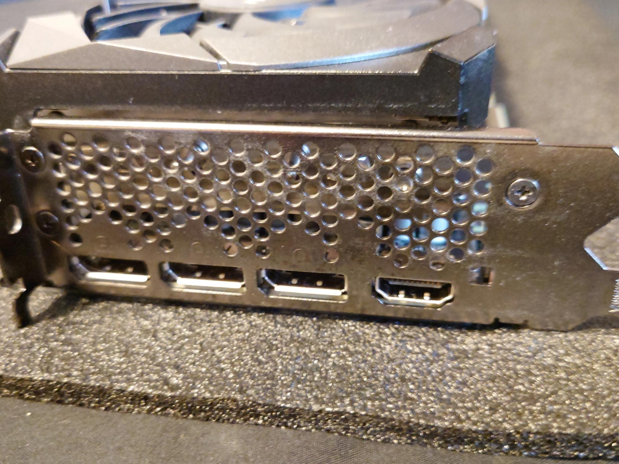 Selling | Used like New | MSI GeForce RTX 3070 Ti VENTUS 3X 8G OC Edition