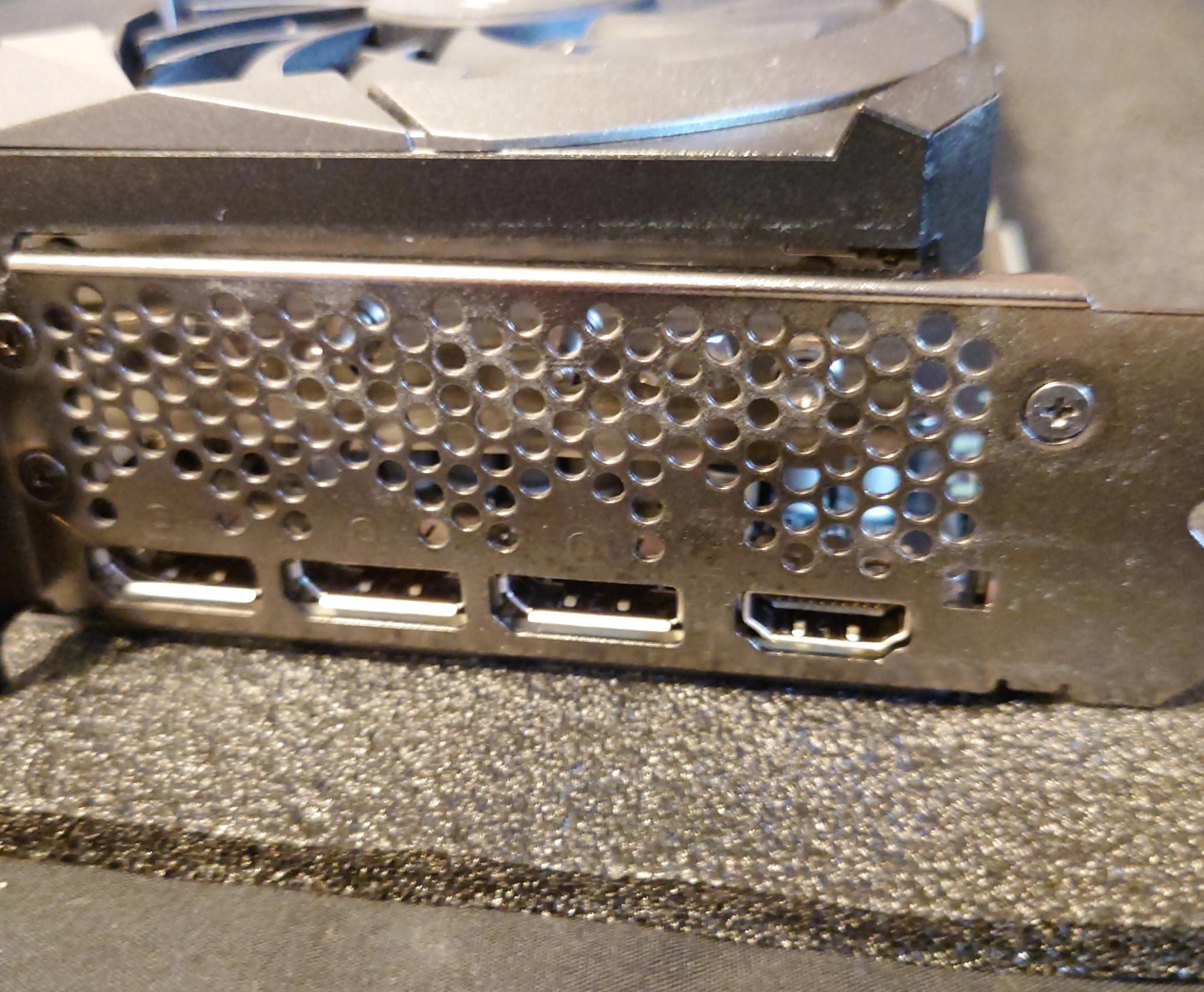 Selling | Used like New | MSI GeForce RTX 3070 Ti VENTUS 3X 8G OC Edition