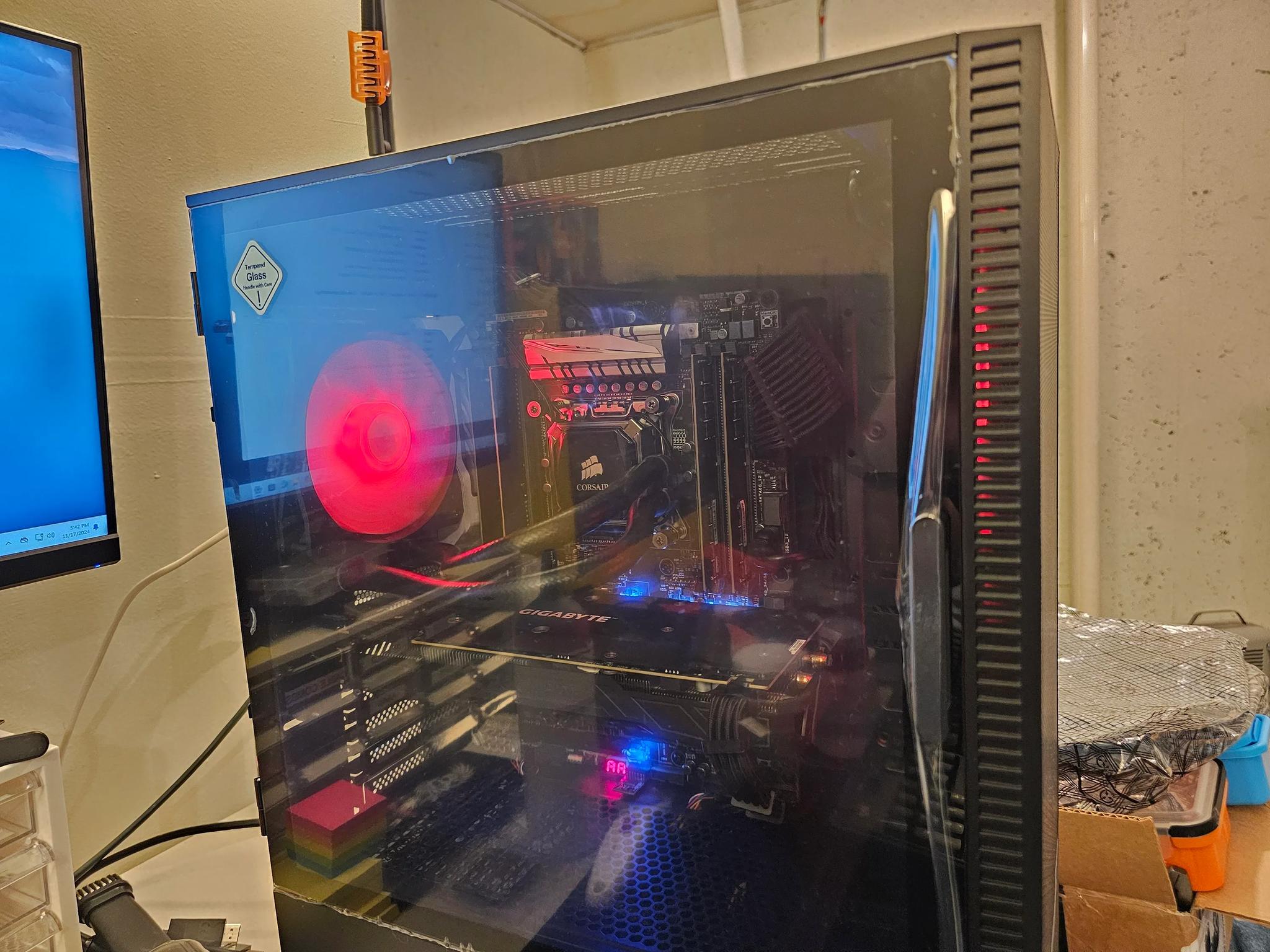 Entry level gaming PC