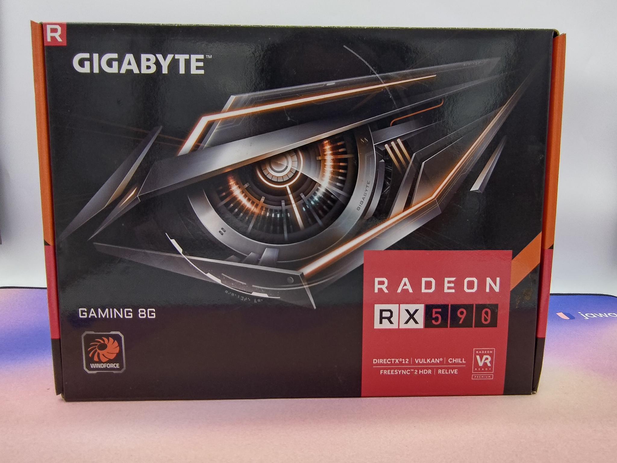 Gigabyte Windforce RX 590