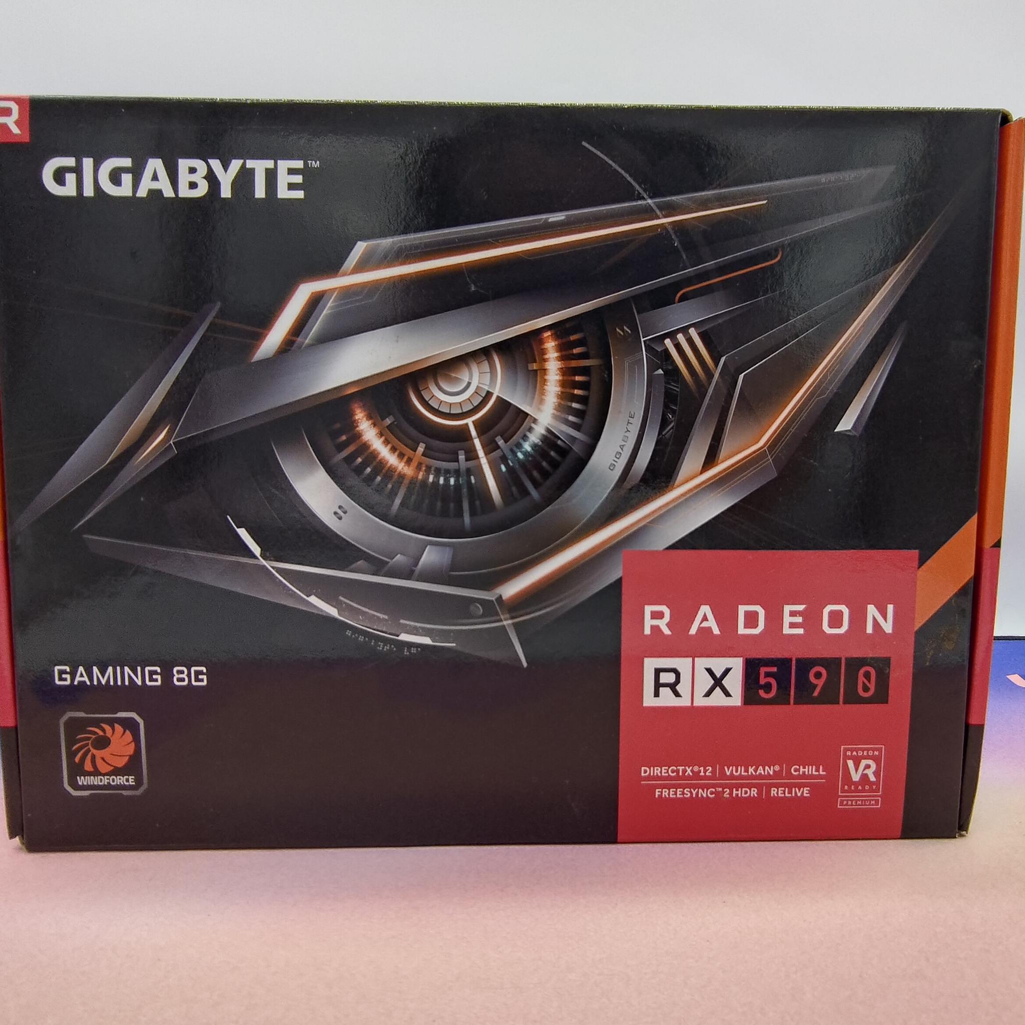 Gigabyte Windforce RX 590