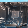 *DAMAGED* MSI MPG B550 Gaming Edge WIFI AMD Socket AM4 DDR4 ATX Desktop Motherboard