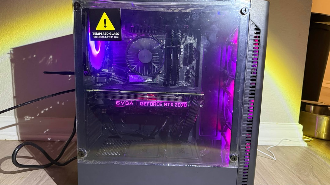 ゲーミングPC i5 10400 rtx2070super m.2 512gb ゲーミングPC i5 10400