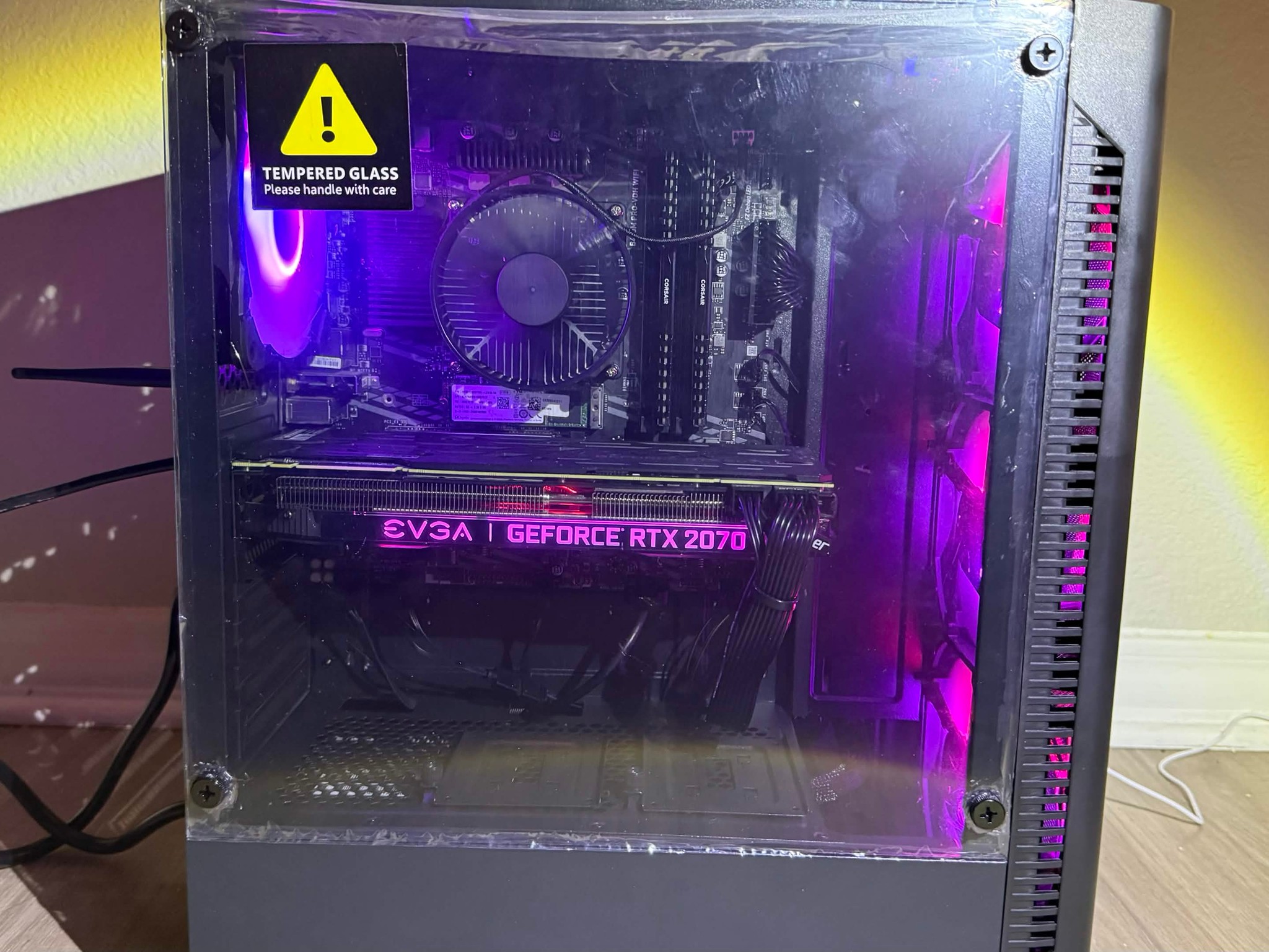 Entry-Level Gaming PC | i5 10400 | 32GB DDR4 | 512GB NVMe + 1TB HDD | RTX 2070 SUPER | INLAND X1