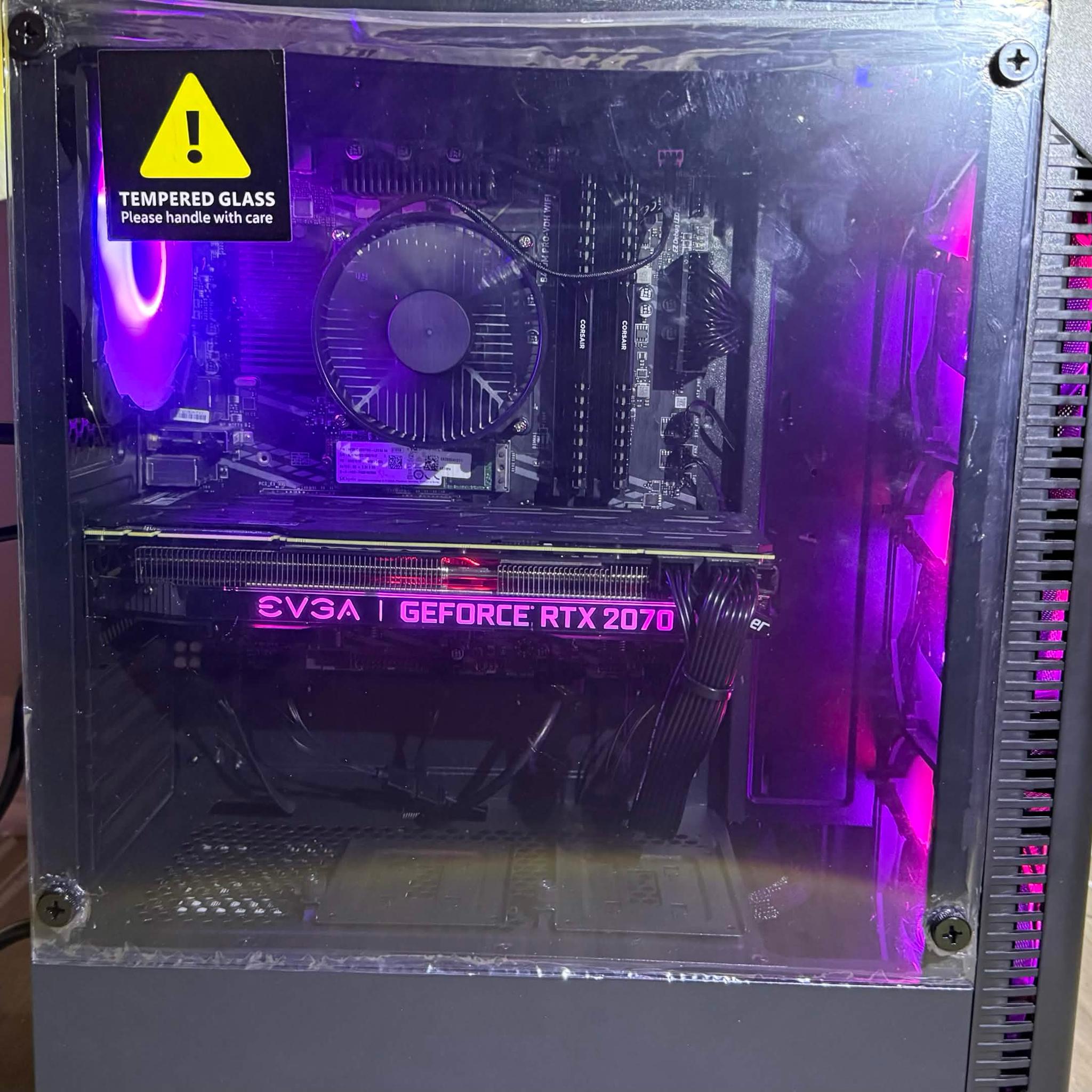Entry-Level Gaming PC | i5 10400 | 32GB DDR4 | 512GB NVMe + 1TB HDD | RTX 2070 SUPER | INLAND X1