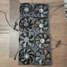 Misc. Black 120mm fans