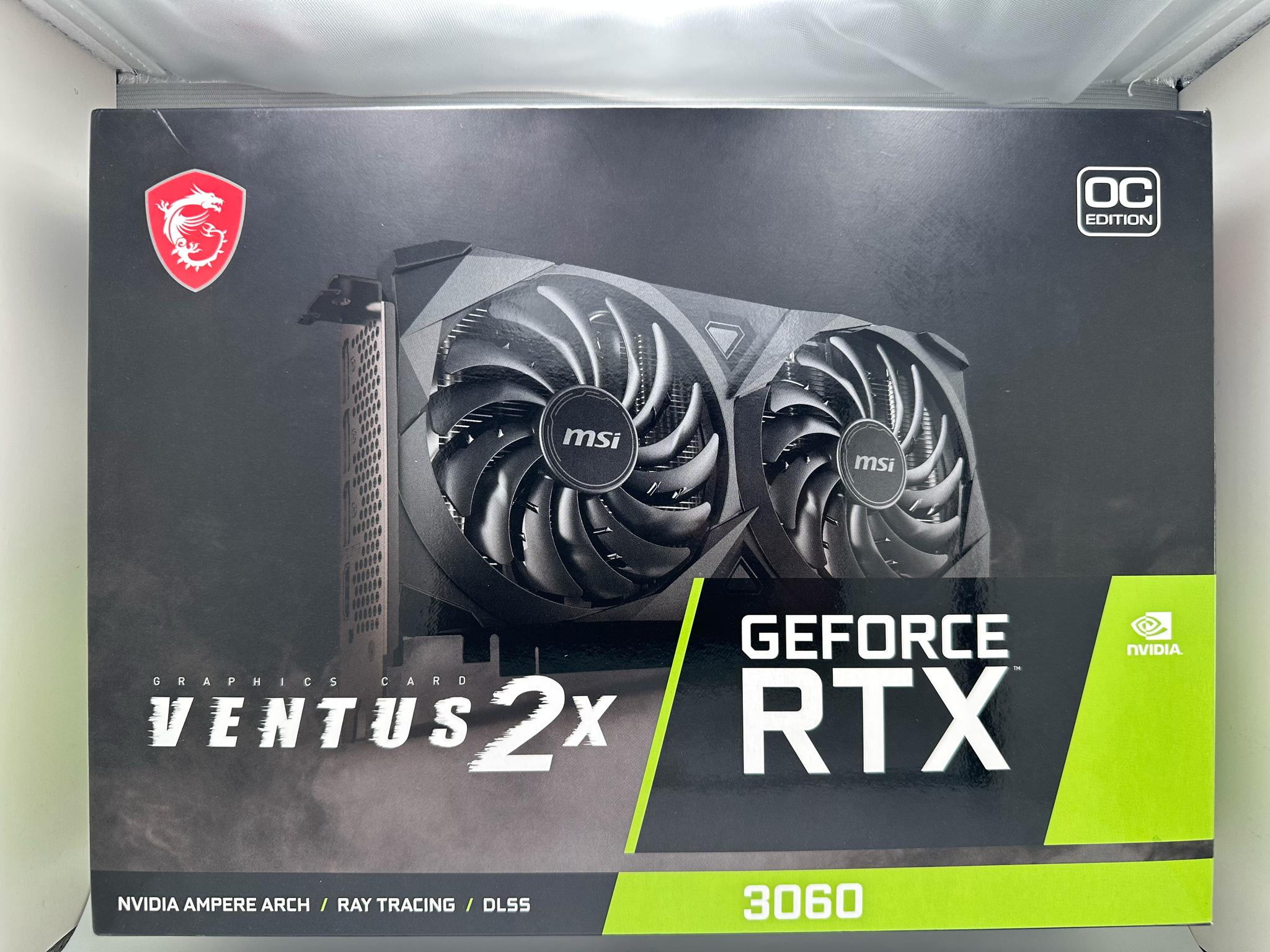 MSI GeForce RTX 3060 Ventus 2X 12G OC