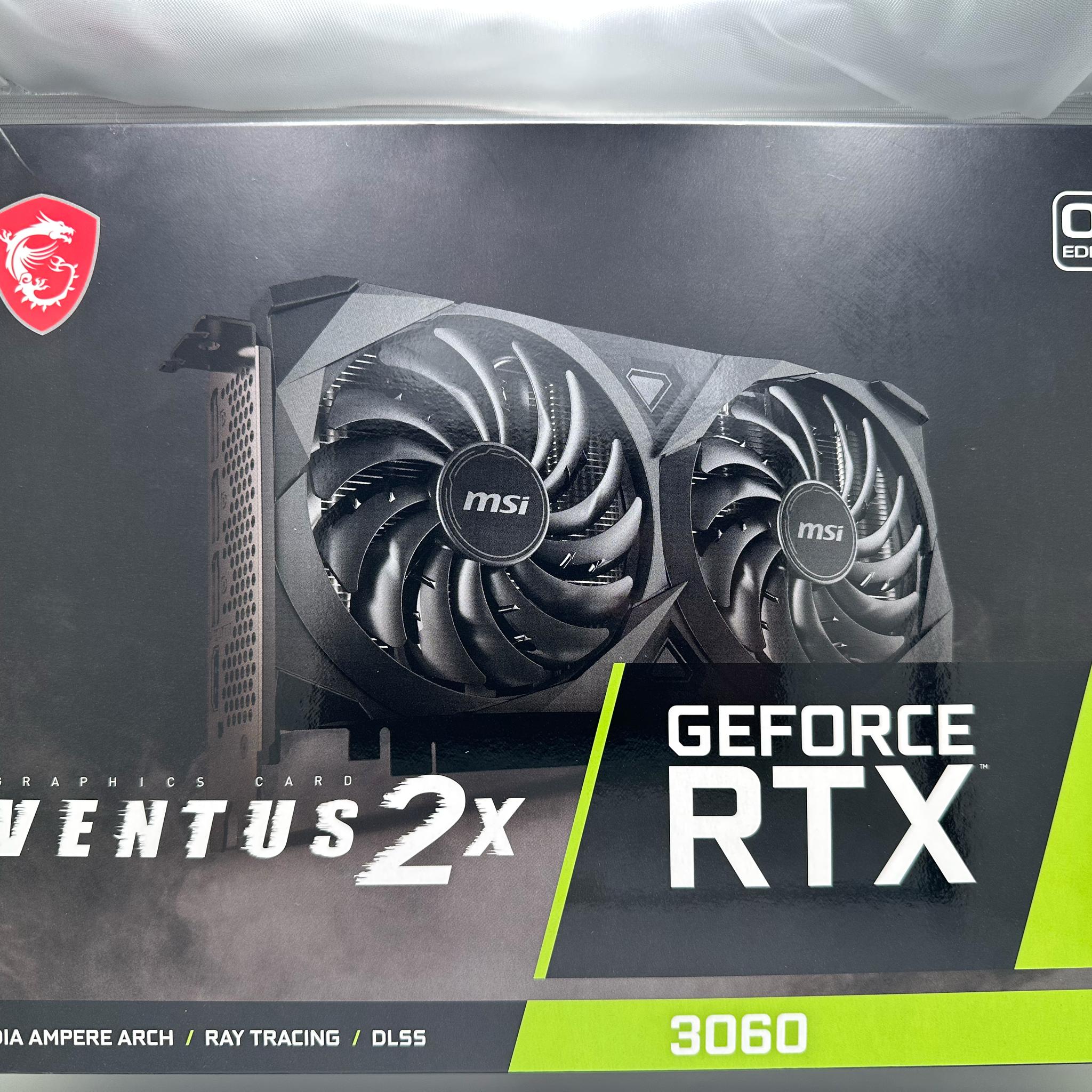 MSI GeForce RTX 3060 Ventus 2X 12G OC