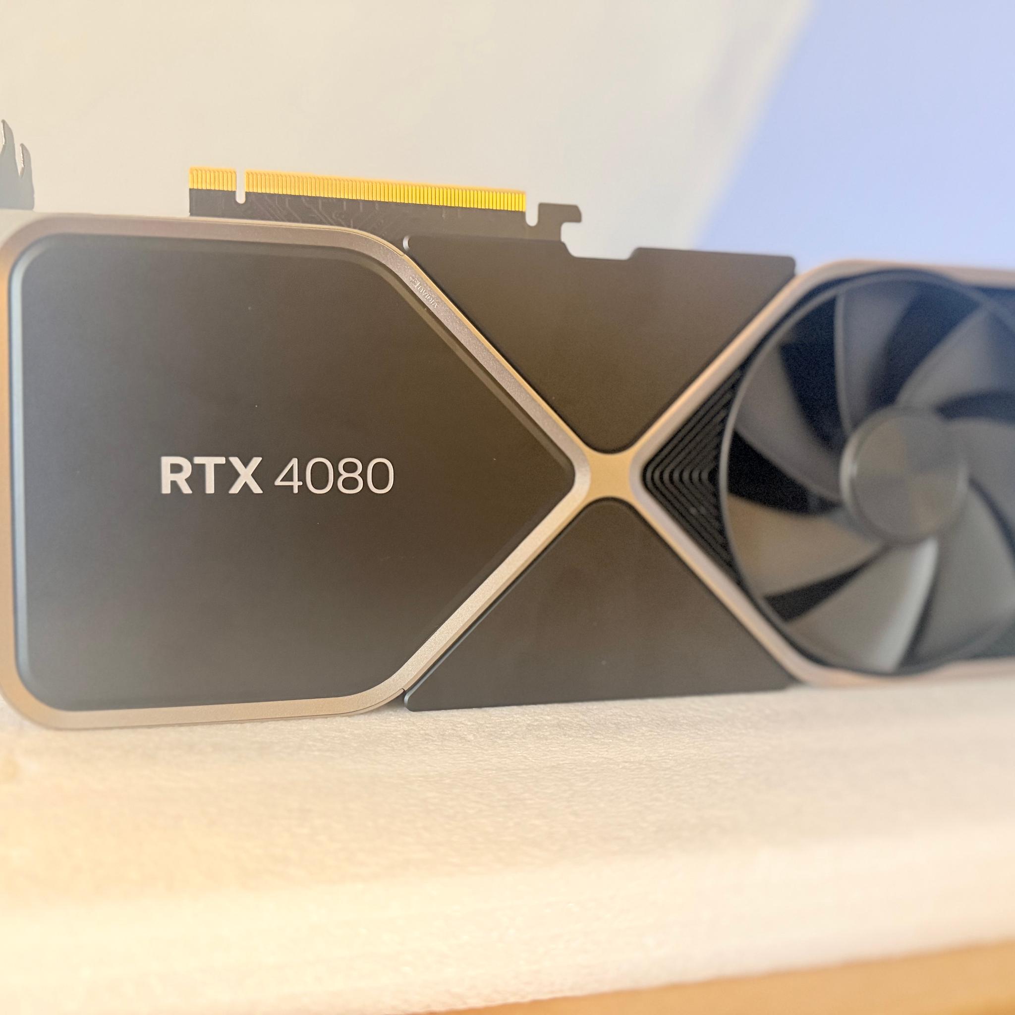 NVIDIA GeForce RTX 4080 Founders Edition