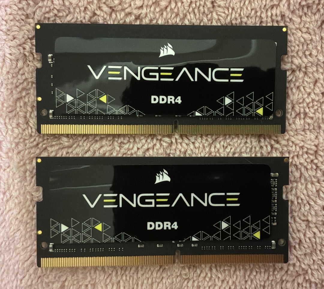 Corsair Vengeance 32GB (2 x 16GB) DDR4 SODIMM 3200MHz CL22 Memory