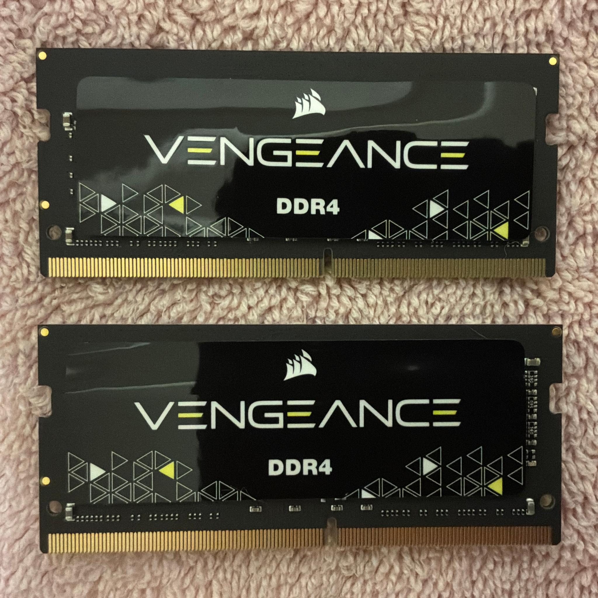 Corsair Vengeance 32GB (2 x 16GB) DDR4 SODIMM 3200MHz CL22 Memory Kit