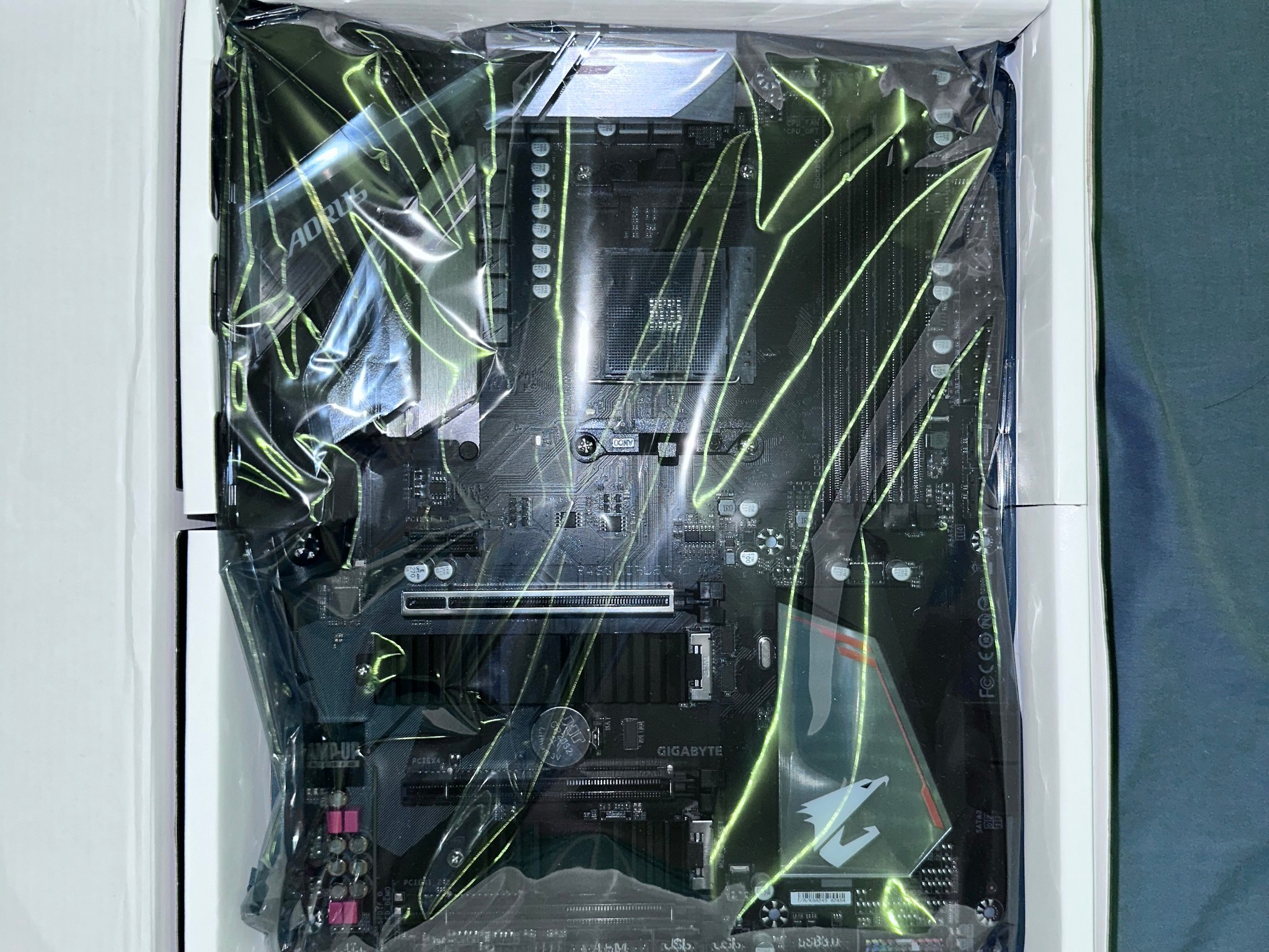 B450 Aorus Pro Wifi (AMD)