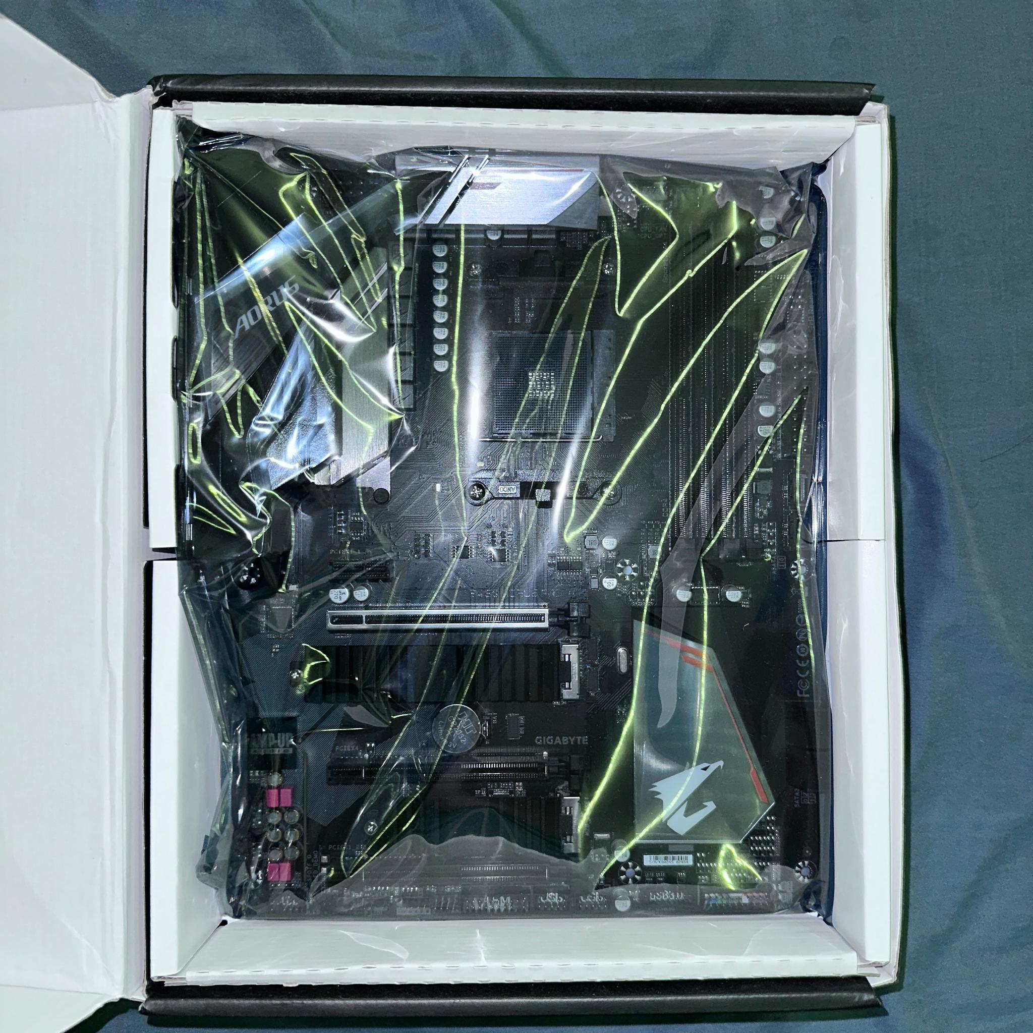 B450 Aorus Pro Wifi (AMD)