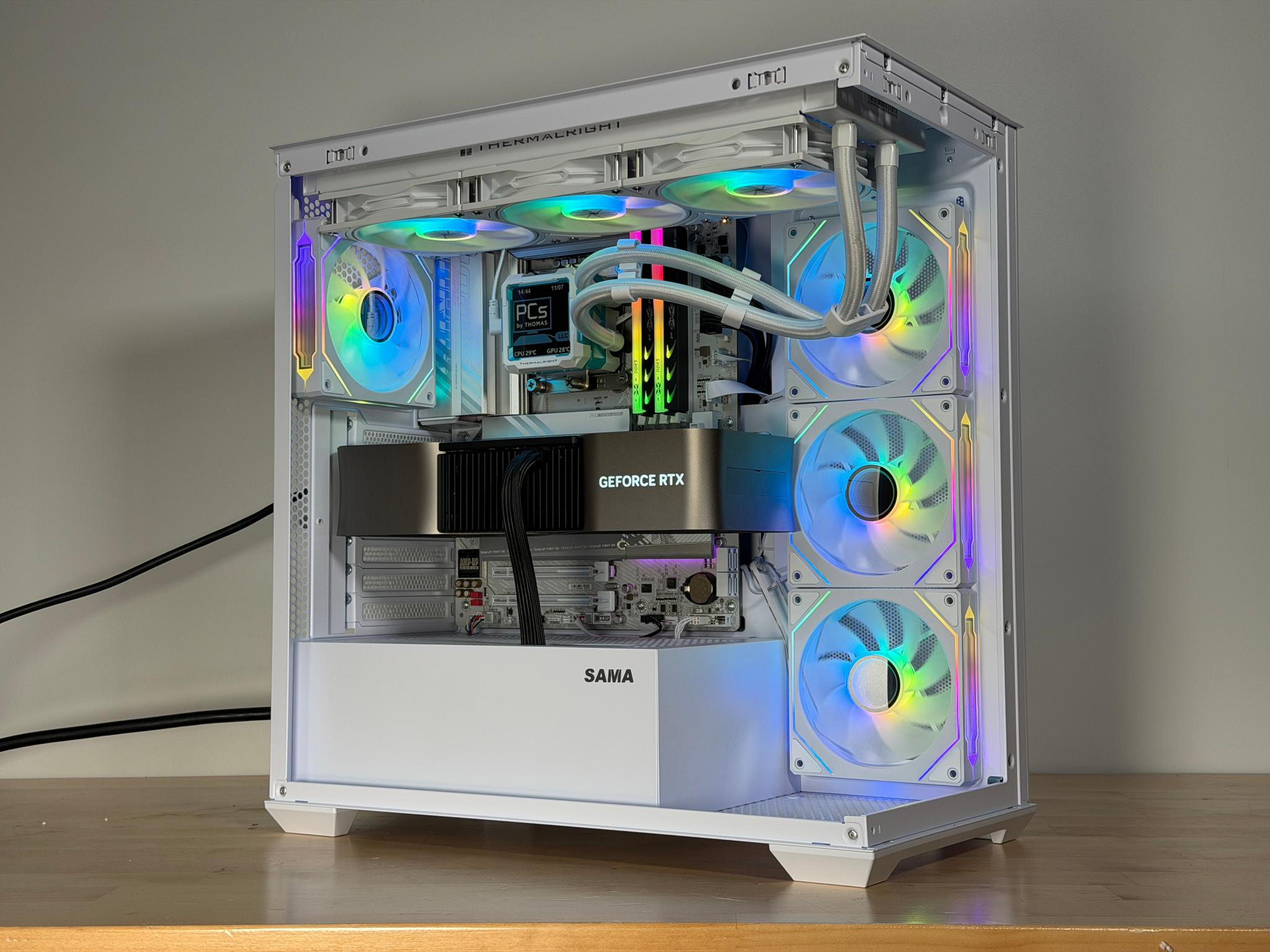 RTX 4080 Intel Core Ultra 265f Gaming PC